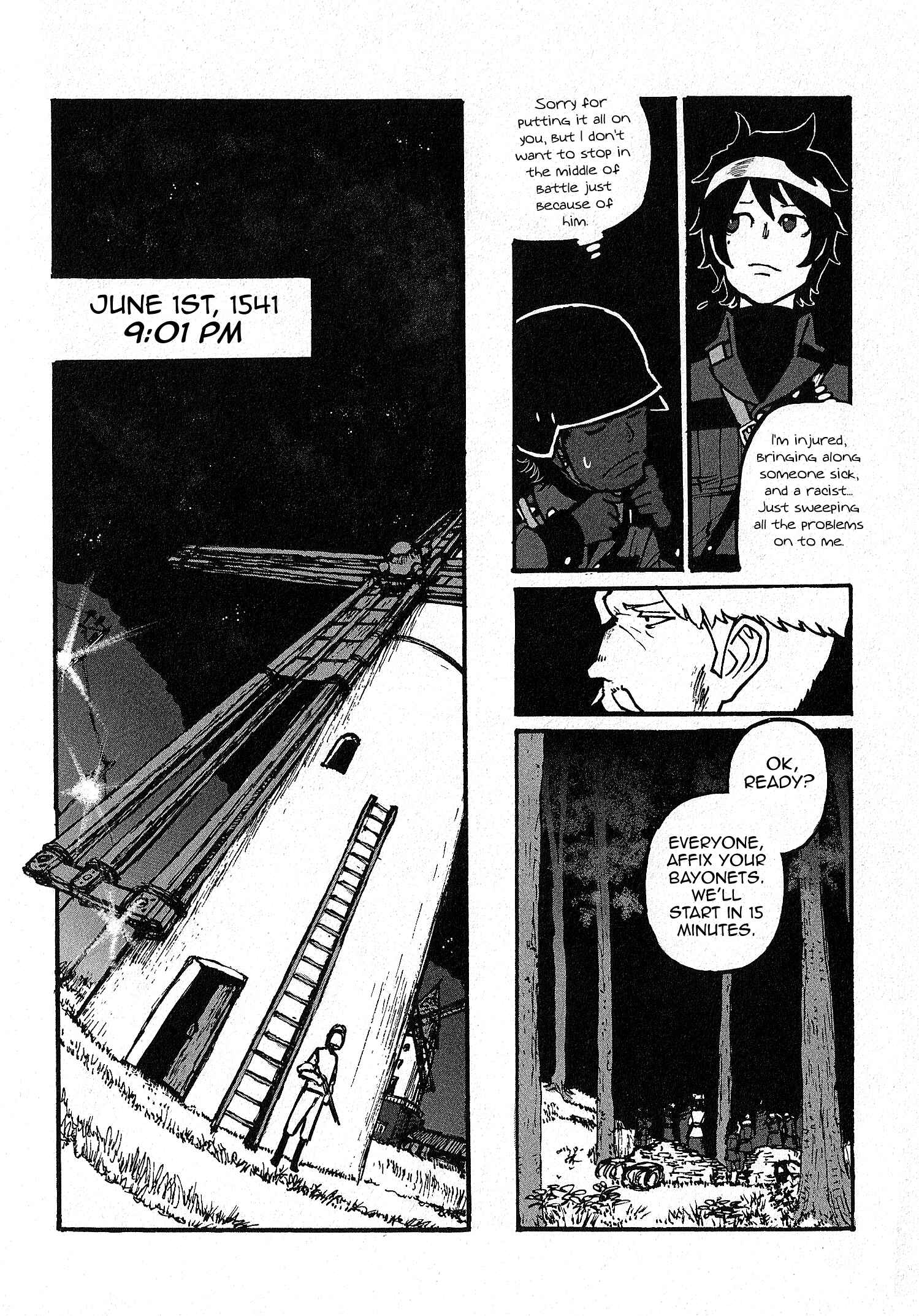 GROUNDLESS Chapter 7 - Page 17