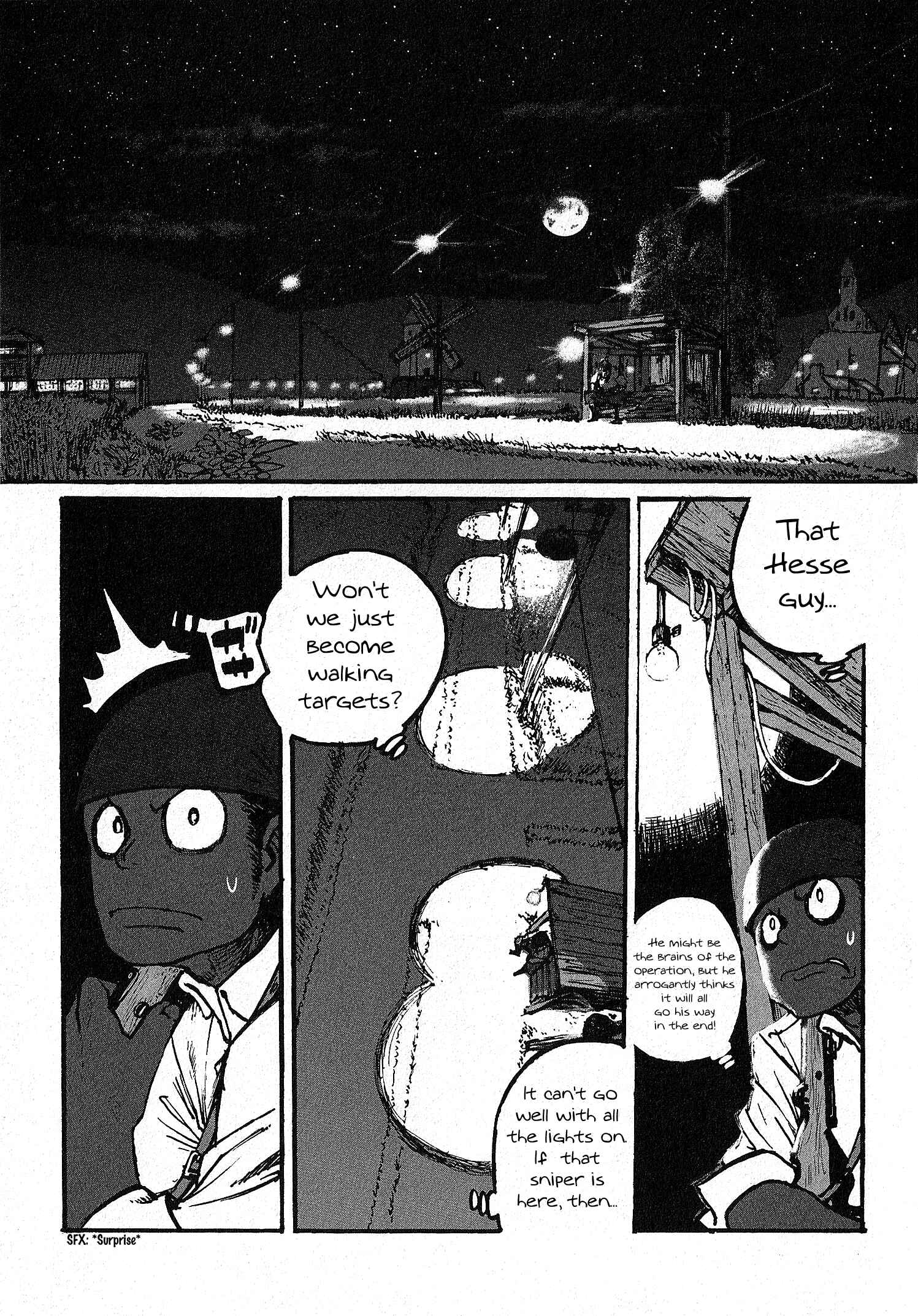 GROUNDLESS Chapter 7 - Page 18