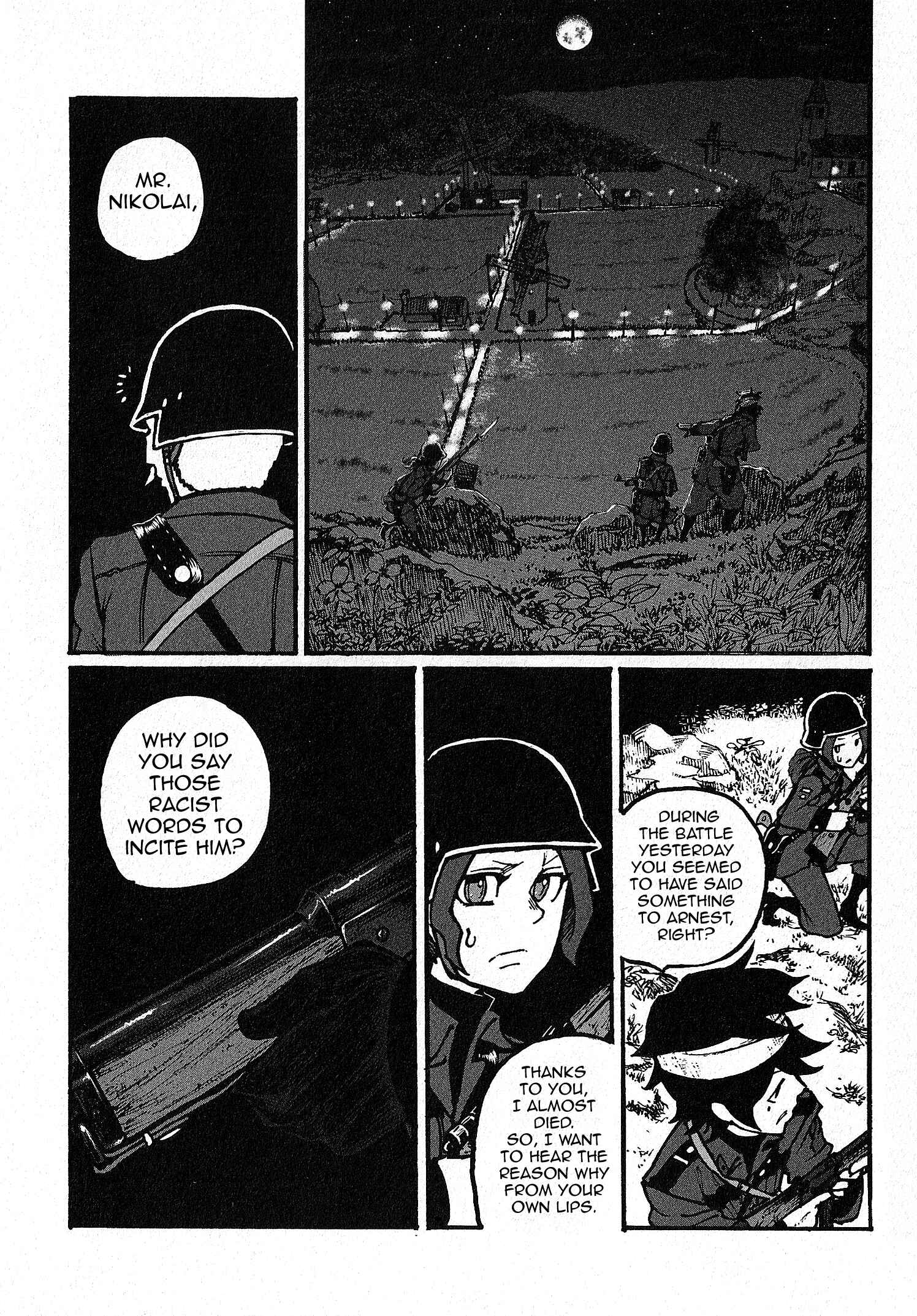 GROUNDLESS Chapter 7 - Page 24