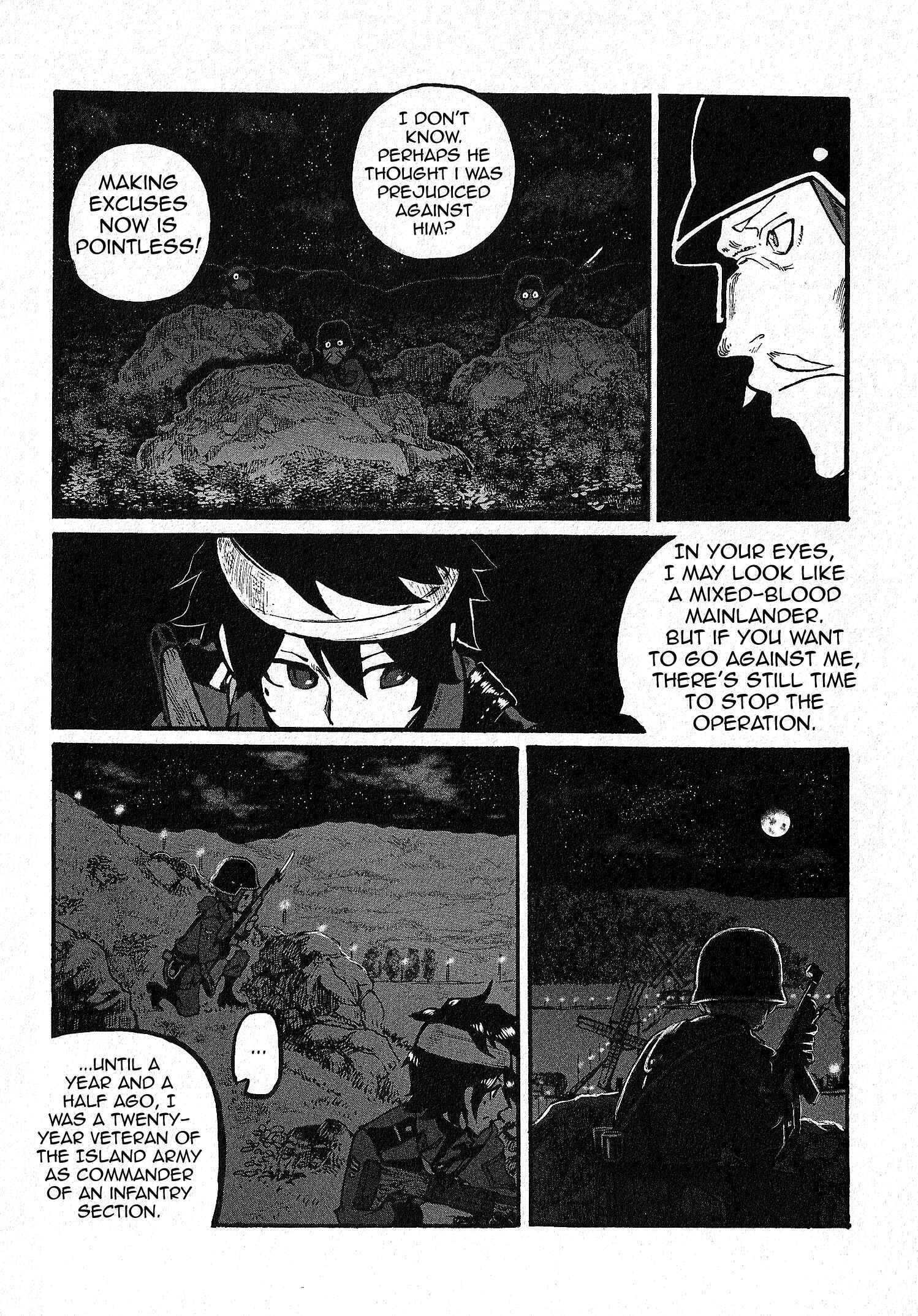 GROUNDLESS Chapter 7 - Page 25