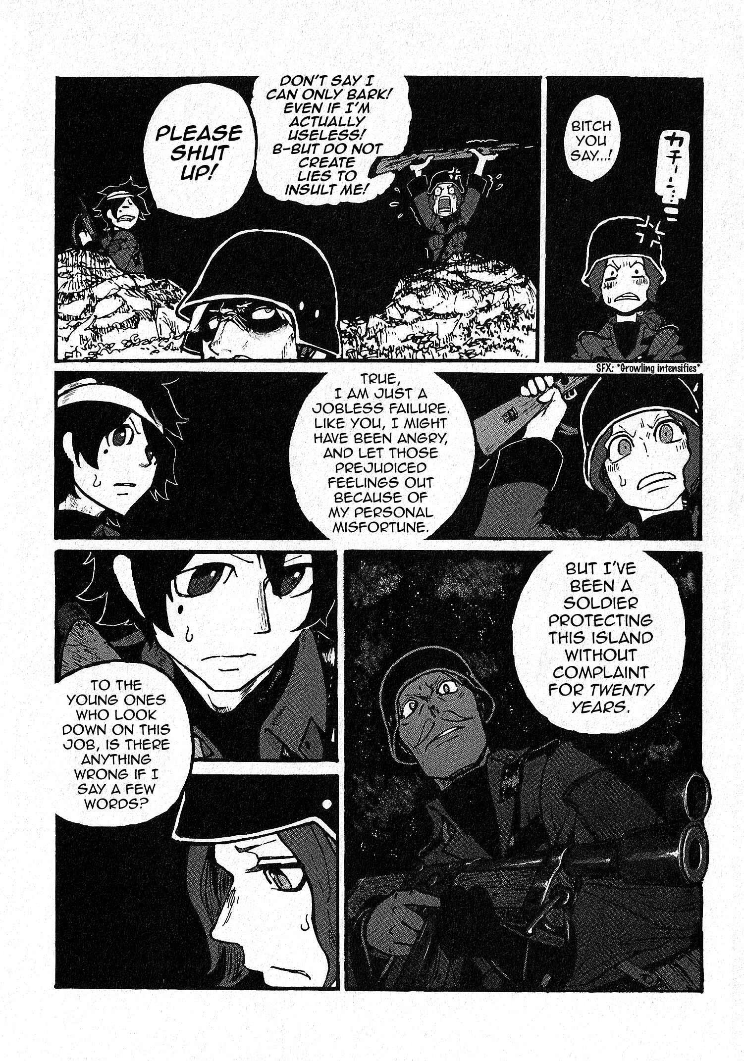 GROUNDLESS Chapter 7 - Page 28