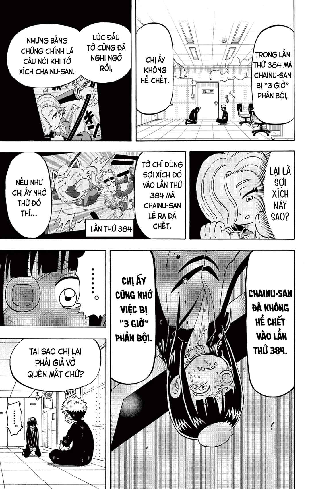 Unmei no Makimodoshi Chapter 27 - Page 27