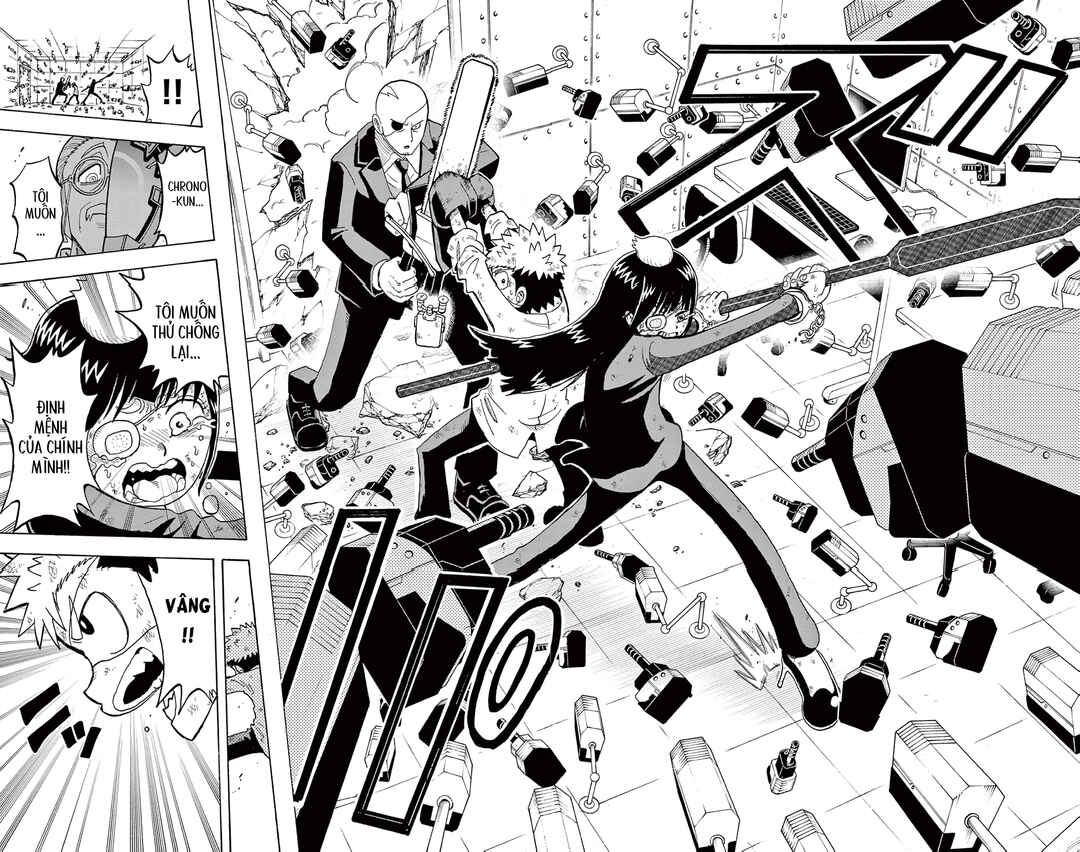 Unmei no Makimodoshi Chapter 27 - Page 36
