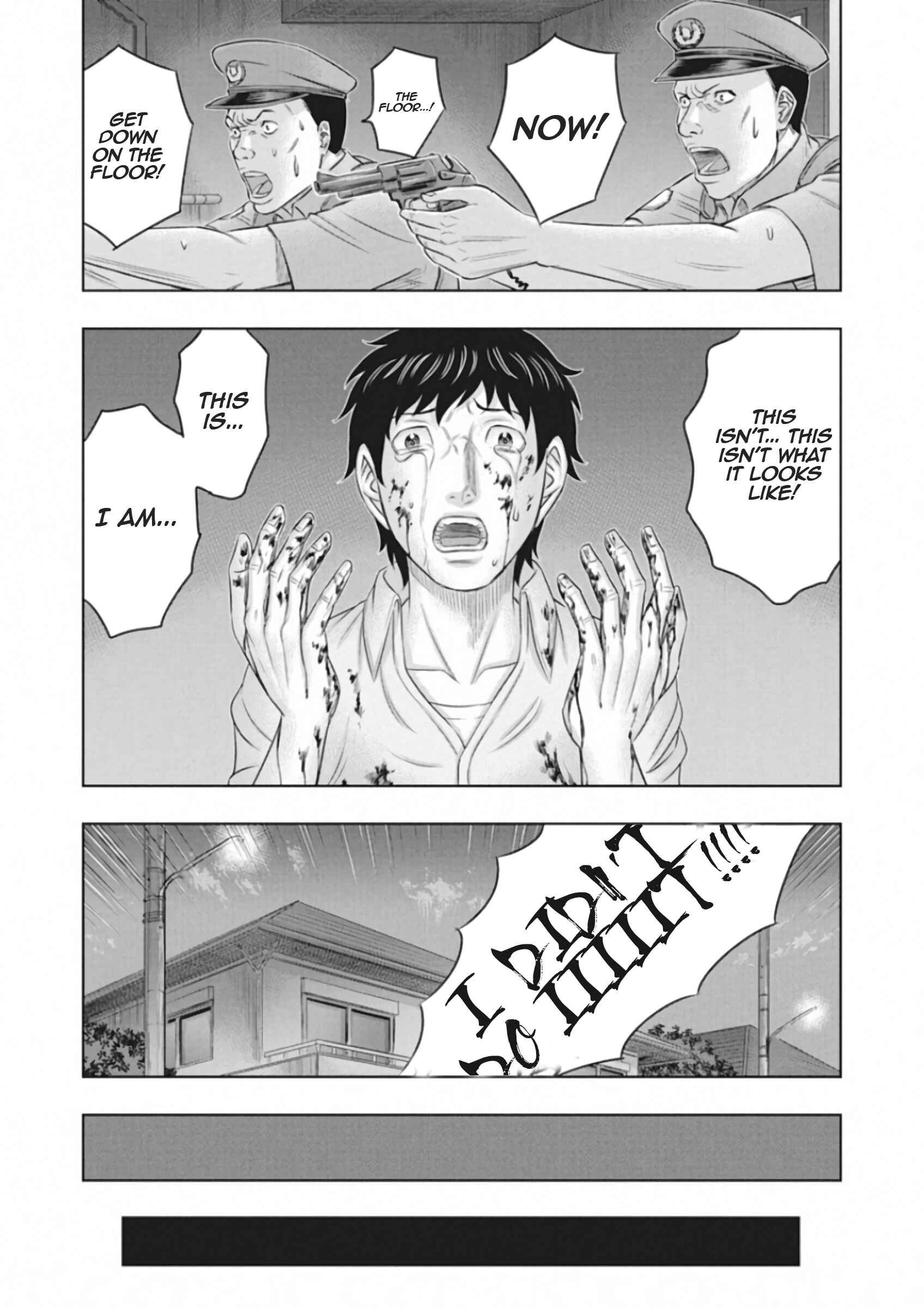 Muhoutou Chapter 1 - Page 14