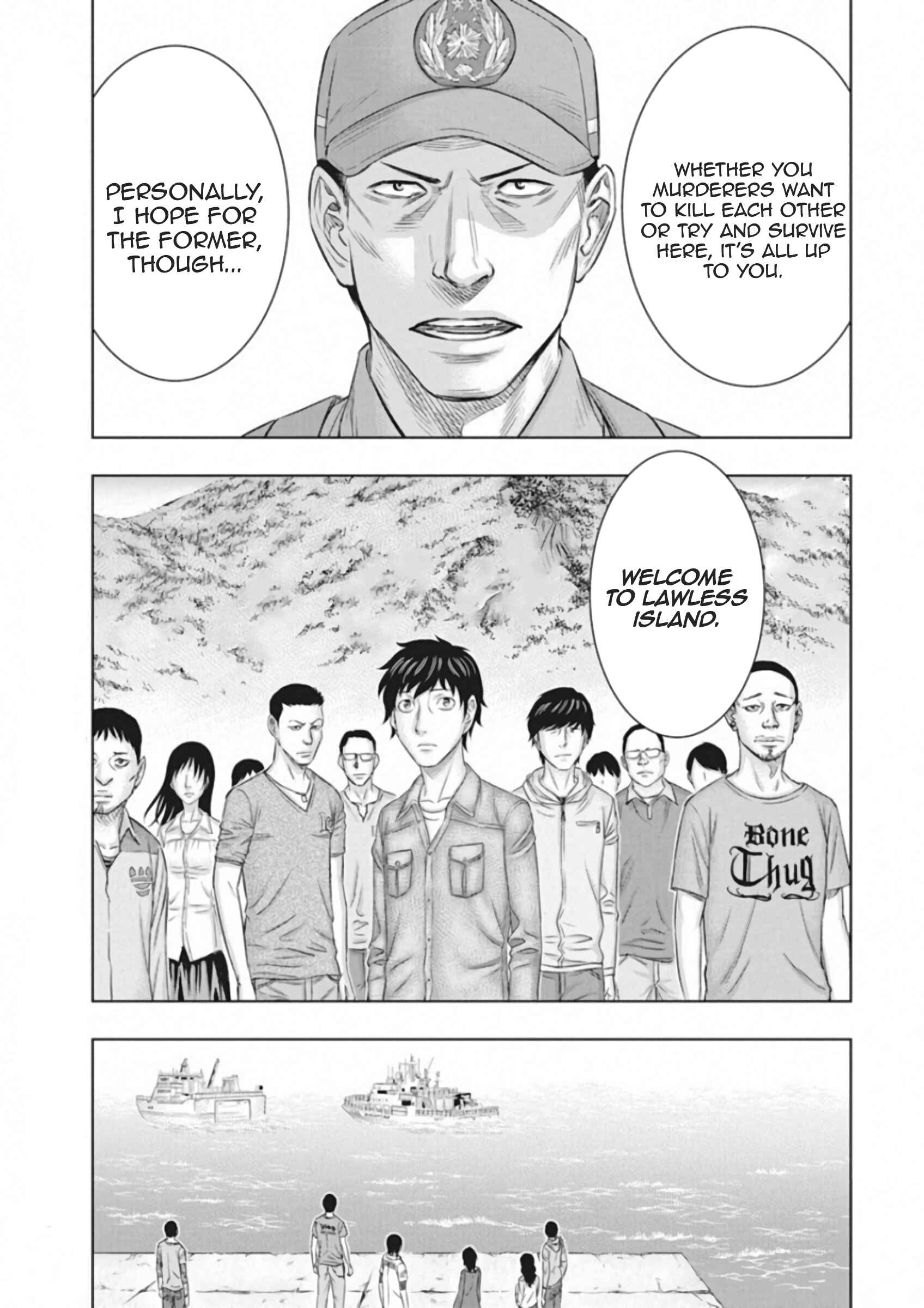 Muhoutou Chapter 1 - Page 20
