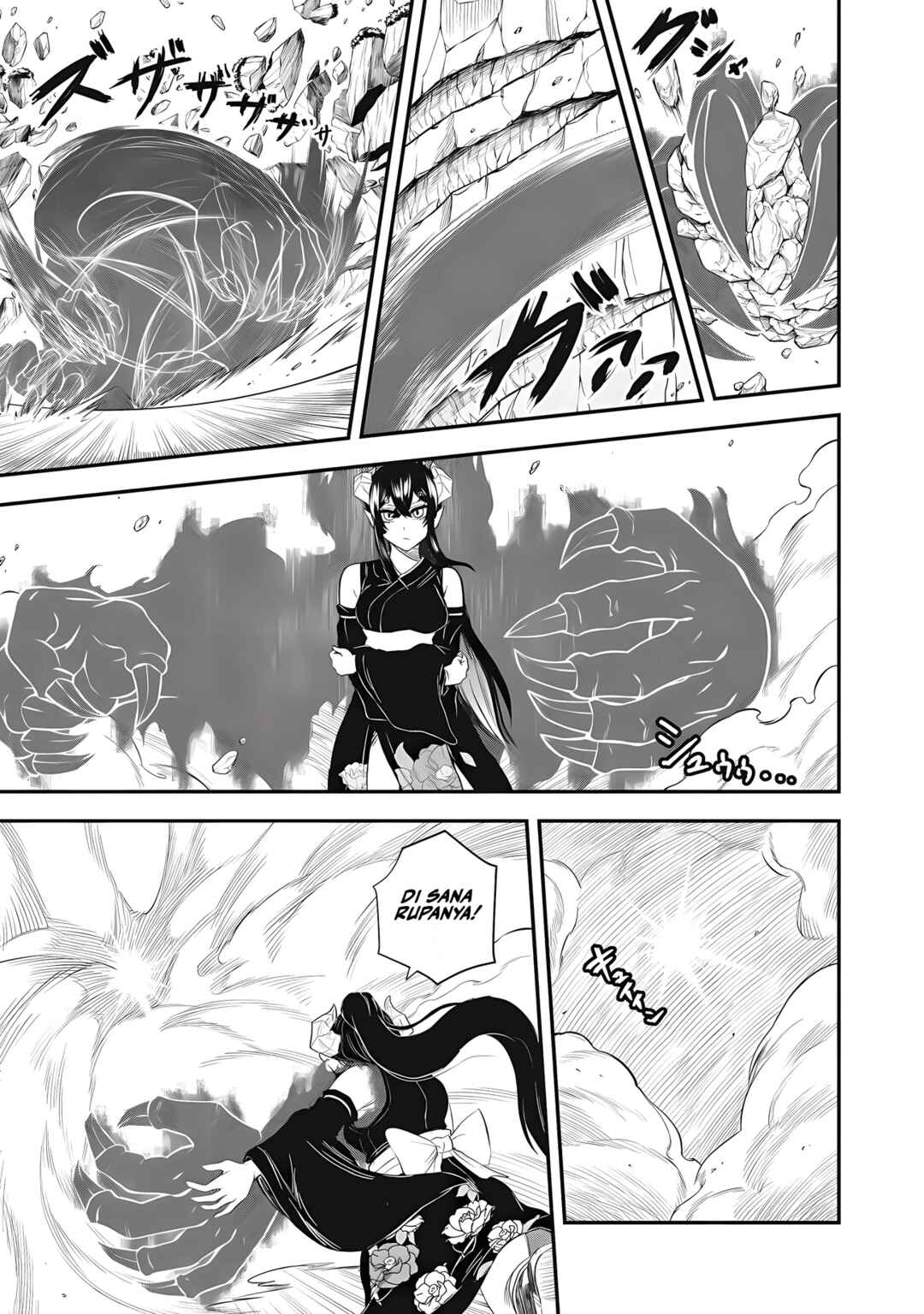 Sei-jun Ecstasy: XXX Shinai to Derarenai Heya de Mazoku o Buttaoshimasu Chapter 7 - Page 11