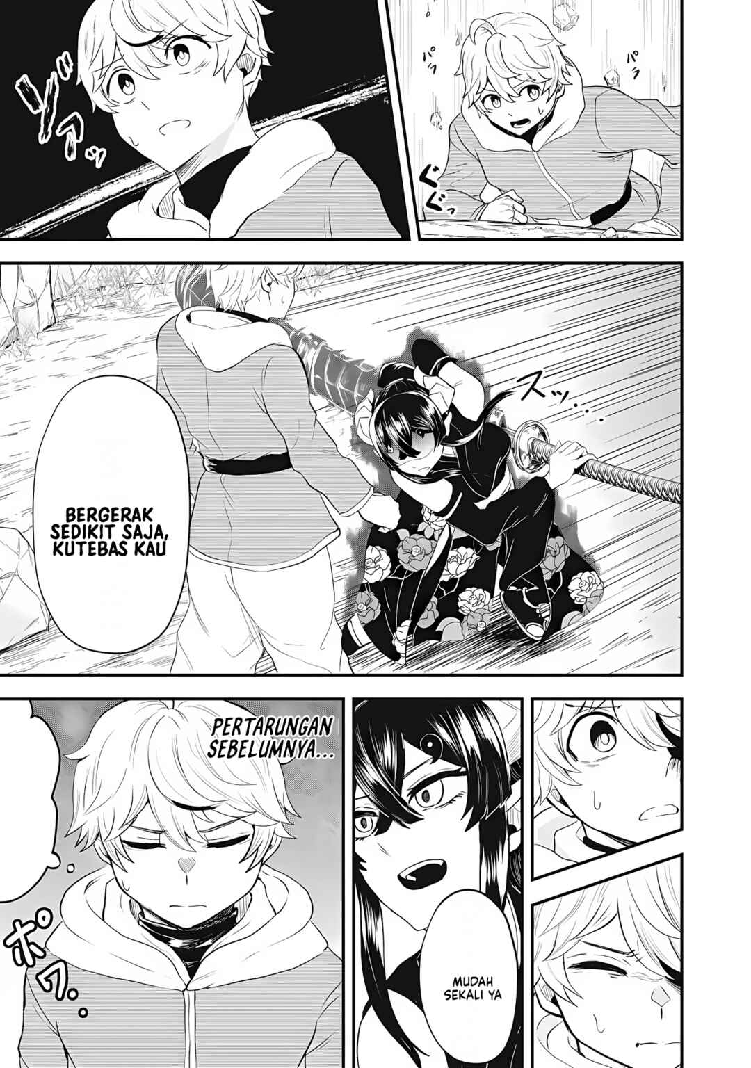 Sei-jun Ecstasy: XXX Shinai to Derarenai Heya de Mazoku o Buttaoshimasu Chapter 7 - Page 5