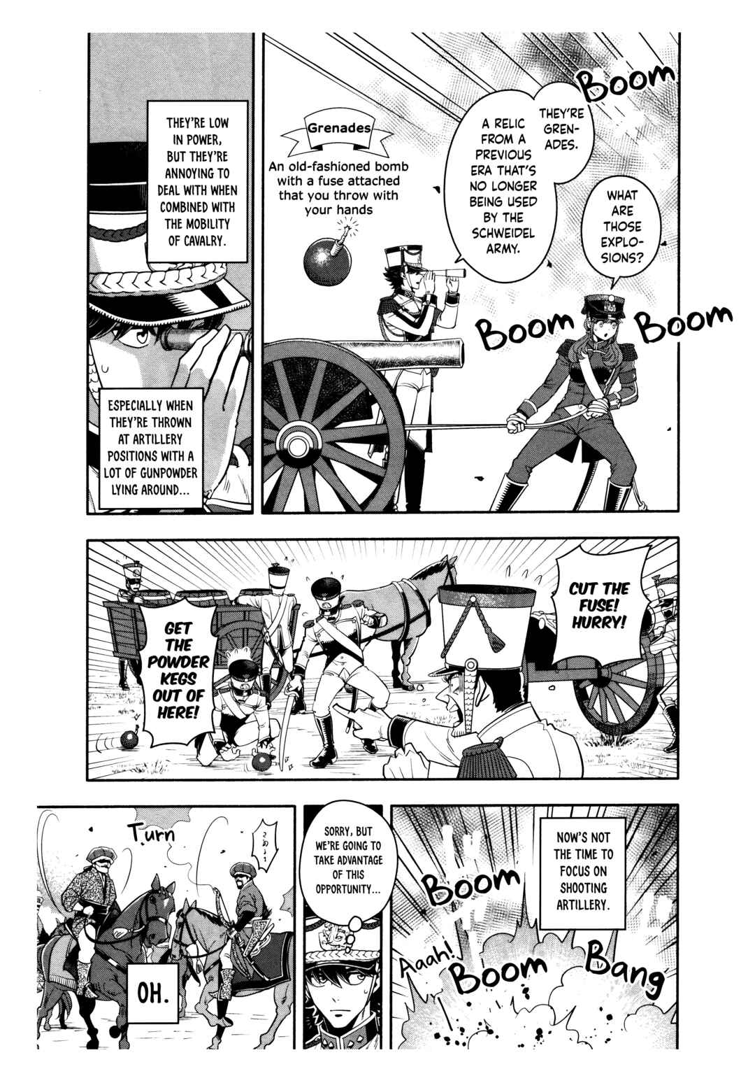 Musket Girls! ~Tensei Sanbou to Senretsu Otome-tachi~ Chapter 19 - Page 10
