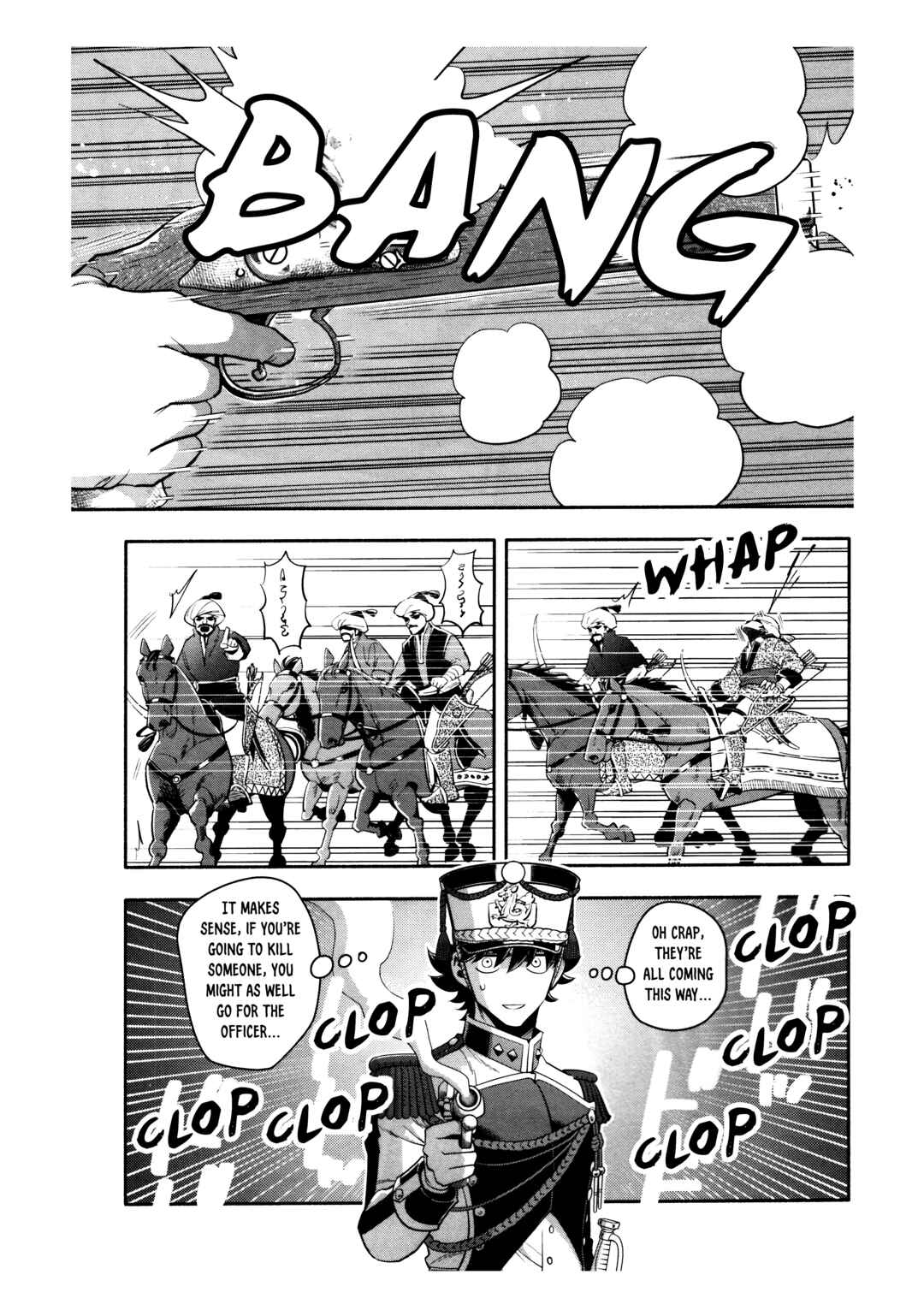 Musket Girls! ~Tensei Sanbou to Senretsu Otome-tachi~ Chapter 19 - Page 20