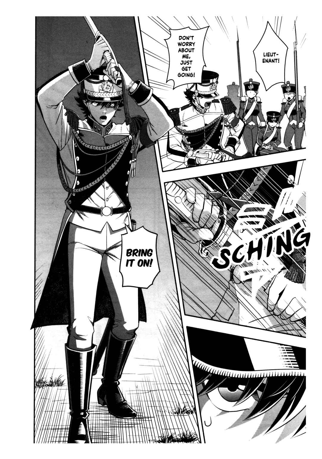 Musket Girls! ~Tensei Sanbou to Senretsu Otome-tachi~ Chapter 19 - Page 21