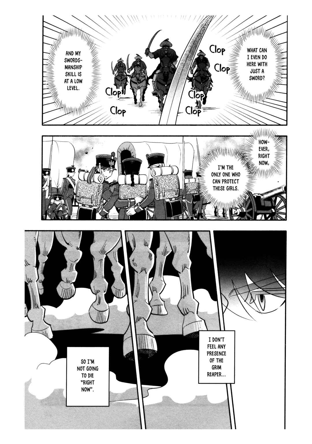 Musket Girls! ~Tensei Sanbou to Senretsu Otome-tachi~ Chapter 19 - Page 22