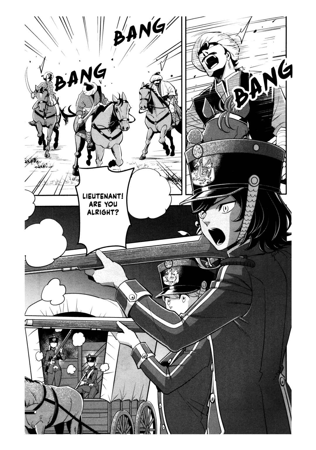 Musket Girls! ~Tensei Sanbou to Senretsu Otome-tachi~ Chapter 19 - Page 28