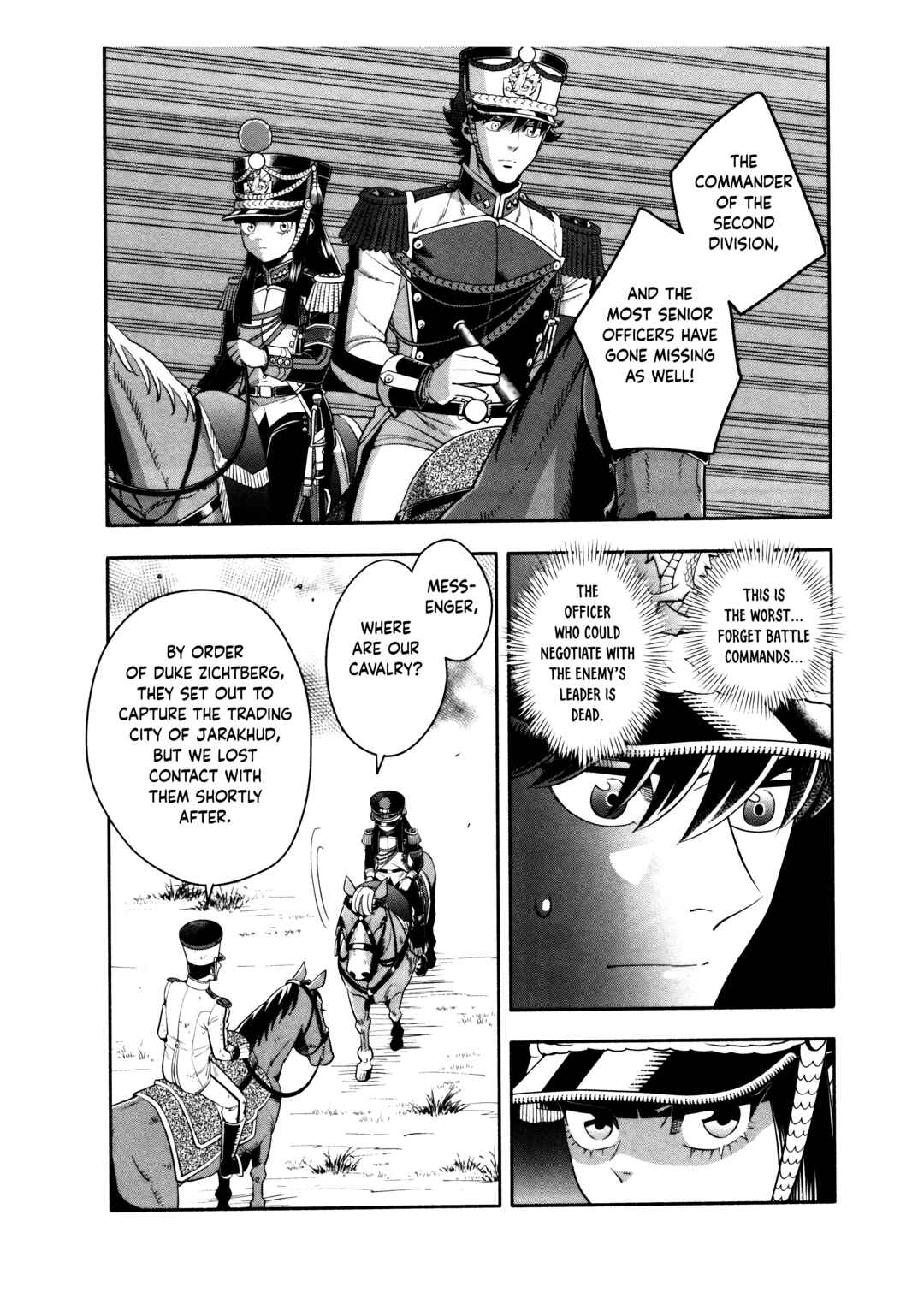 Musket Girls! ~Tensei Sanbou to Senretsu Otome-tachi~ Chapter 19 - Page 31
