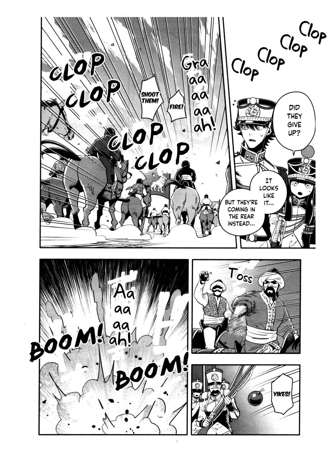 Musket Girls! ~Tensei Sanbou to Senretsu Otome-tachi~ Chapter 19 - Page 9