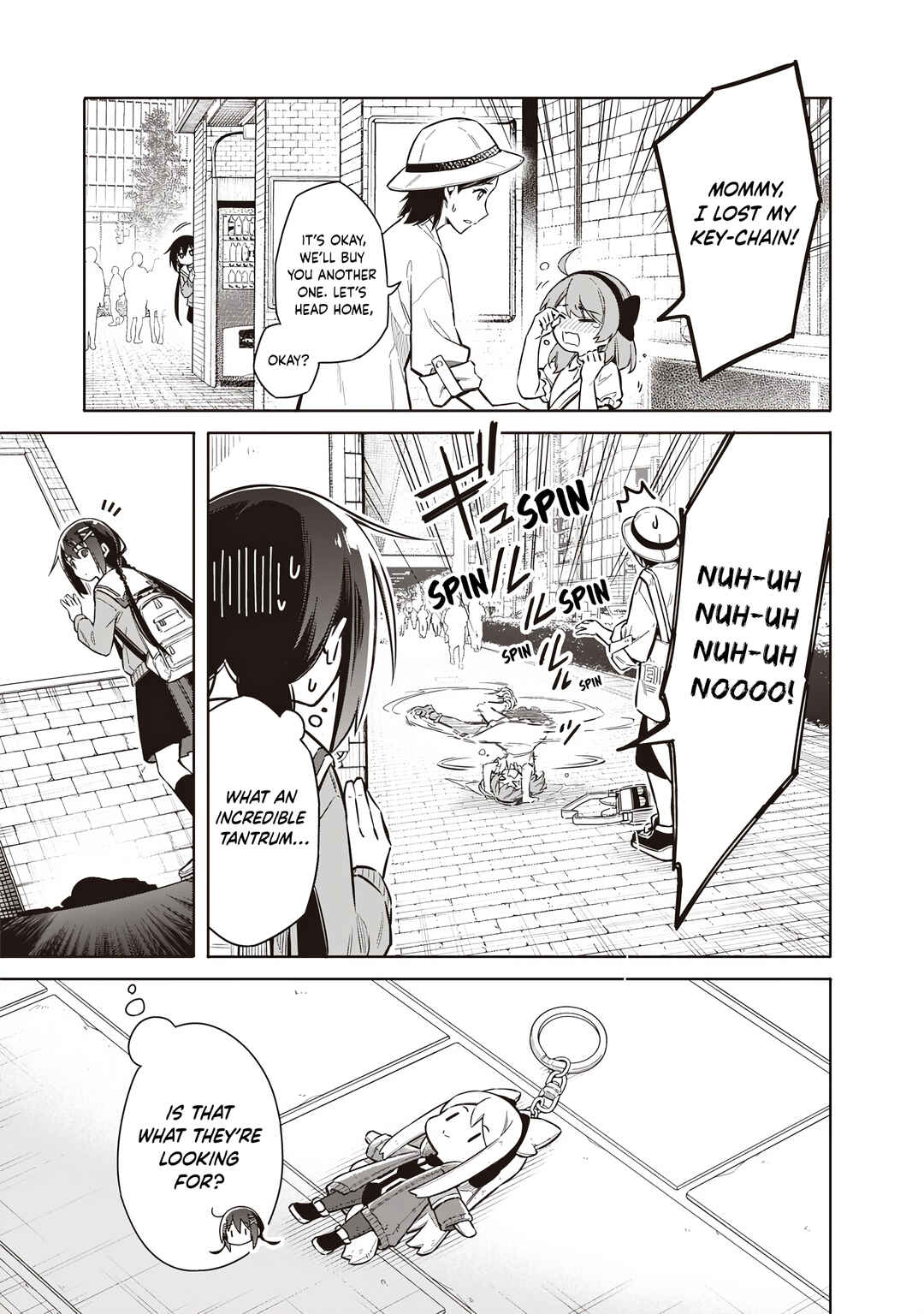 Toukyou KINOKO ~Sekai Ranking 1-i no Komyu-ryoku Saijaku JK~ Chapter 1 - Page 13