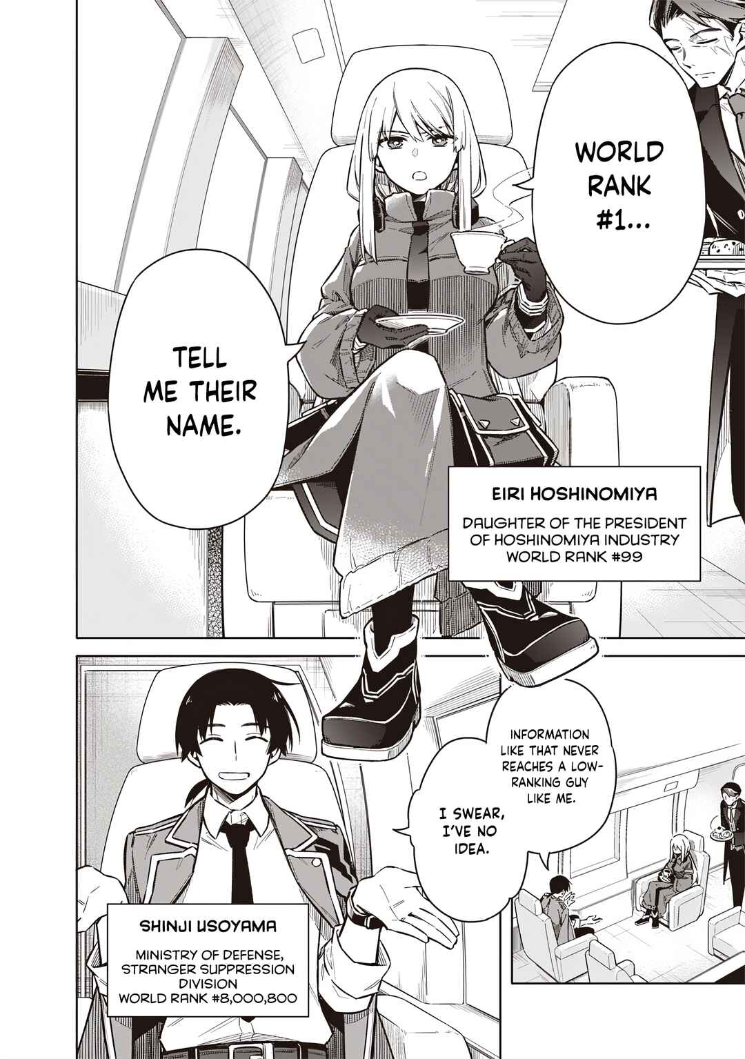 Toukyou KINOKO ~Sekai Ranking 1-i no Komyu-ryoku Saijaku JK~ Chapter 1 - Page 25