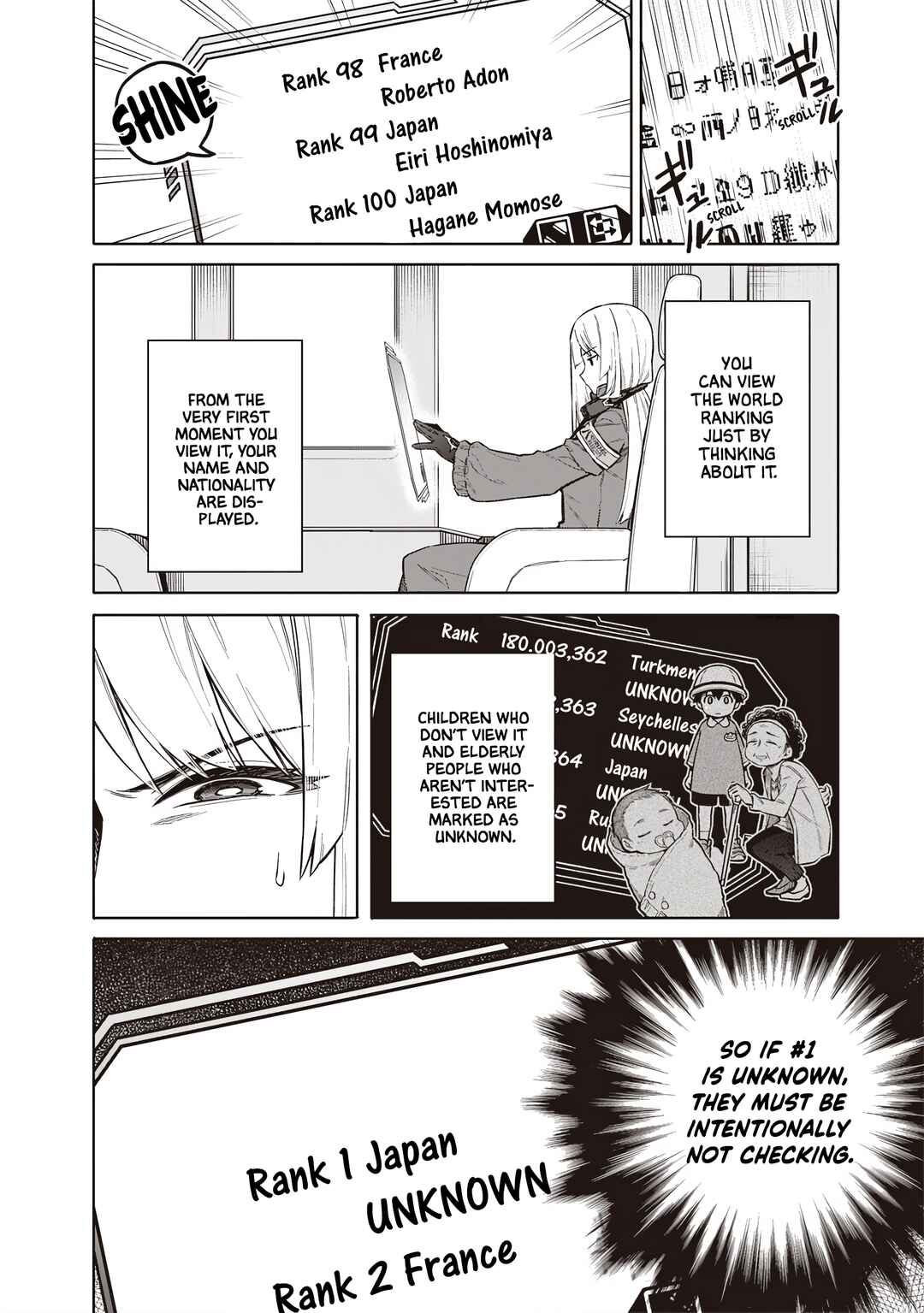 Toukyou KINOKO ~Sekai Ranking 1-i no Komyu-ryoku Saijaku JK~ Chapter 1 - Page 27