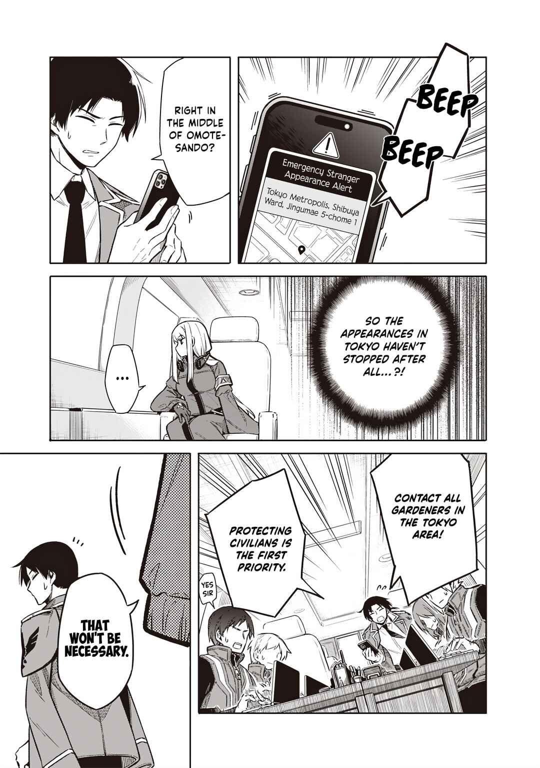 Toukyou KINOKO ~Sekai Ranking 1-i no Komyu-ryoku Saijaku JK~ Chapter 1 - Page 30