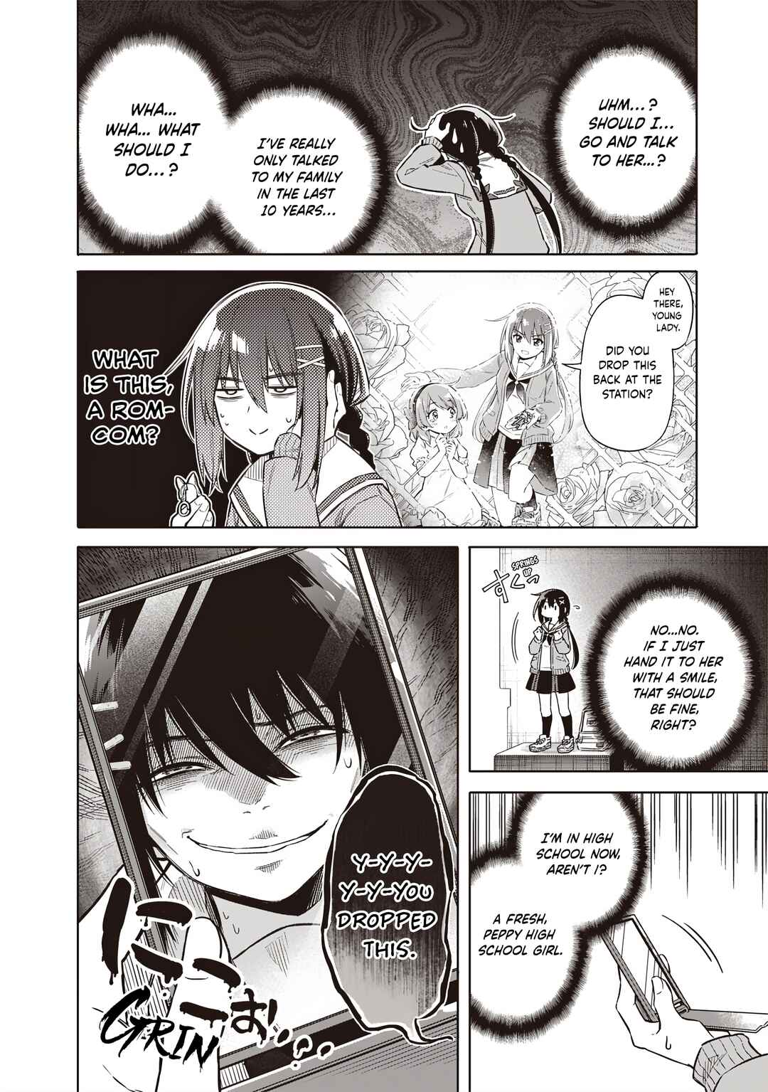 Toukyou KINOKO ~Sekai Ranking 1-i no Komyu-ryoku Saijaku JK~ Chapter 1 - Page 33