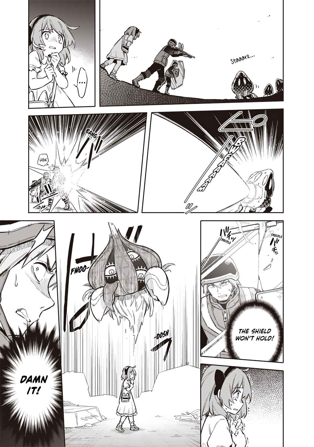 Toukyou KINOKO ~Sekai Ranking 1-i no Komyu-ryoku Saijaku JK~ Chapter 1 - Page 36
