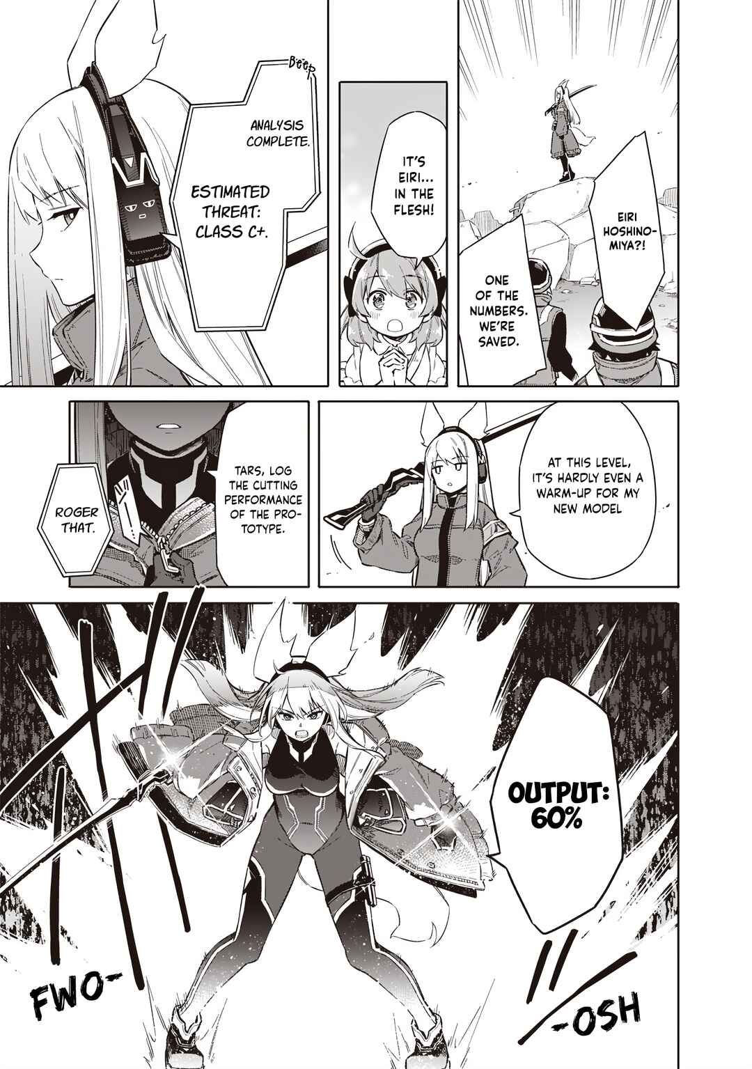 Toukyou KINOKO ~Sekai Ranking 1-i no Komyu-ryoku Saijaku JK~ Chapter 1 - Page 38