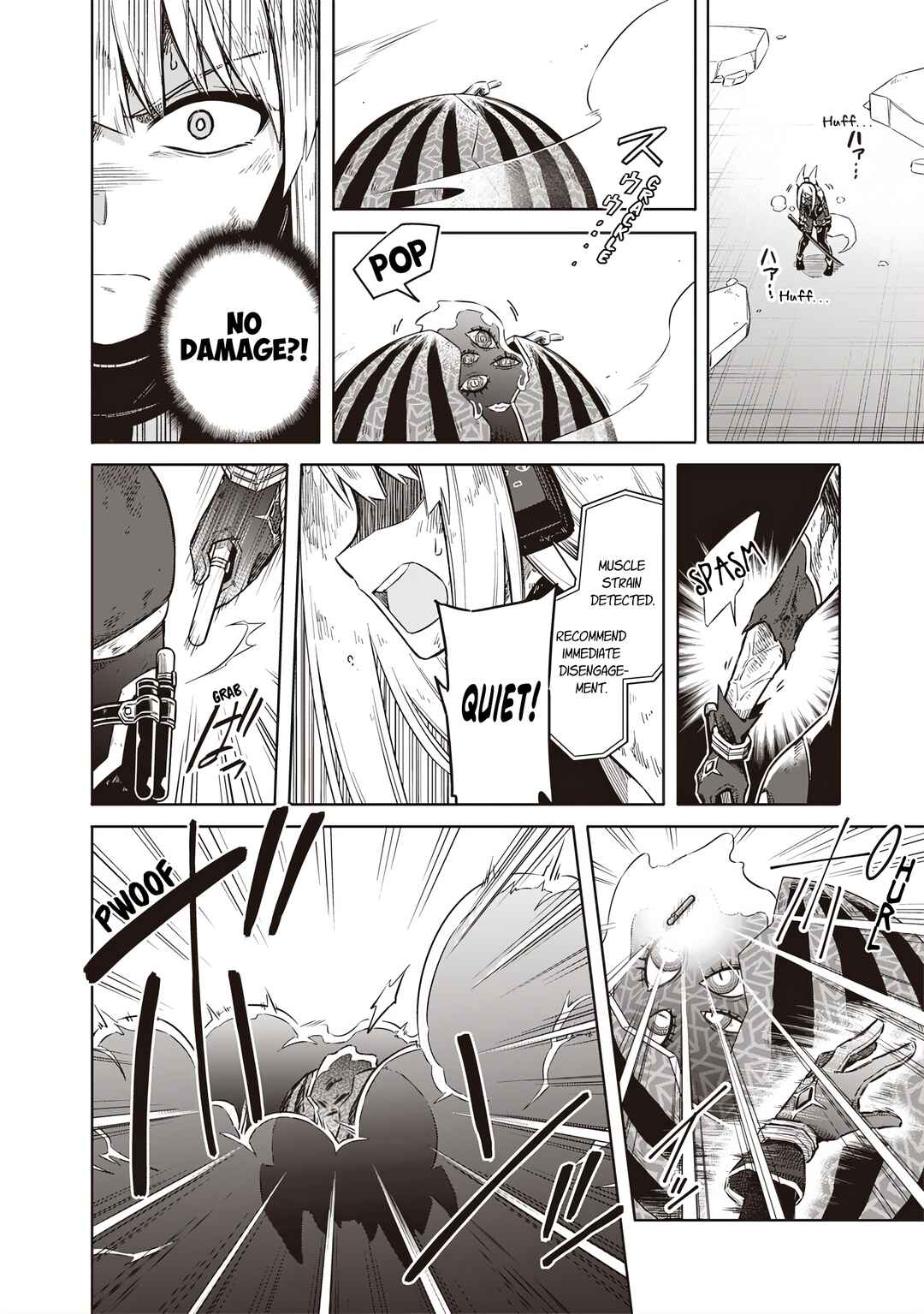 Toukyou KINOKO ~Sekai Ranking 1-i no Komyu-ryoku Saijaku JK~ Chapter 1 - Page 50