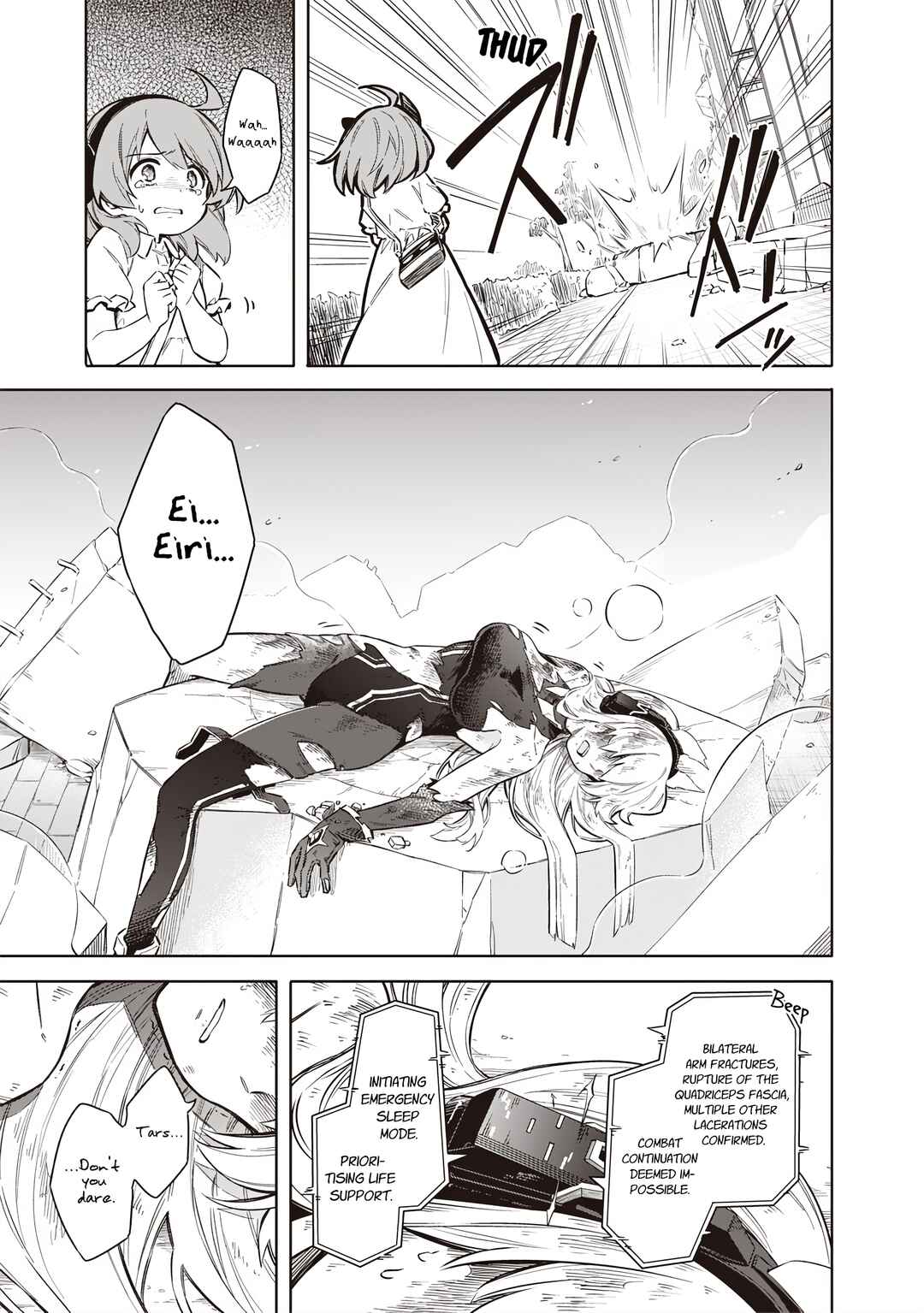Toukyou KINOKO ~Sekai Ranking 1-i no Komyu-ryoku Saijaku JK~ Chapter 1 - Page 53