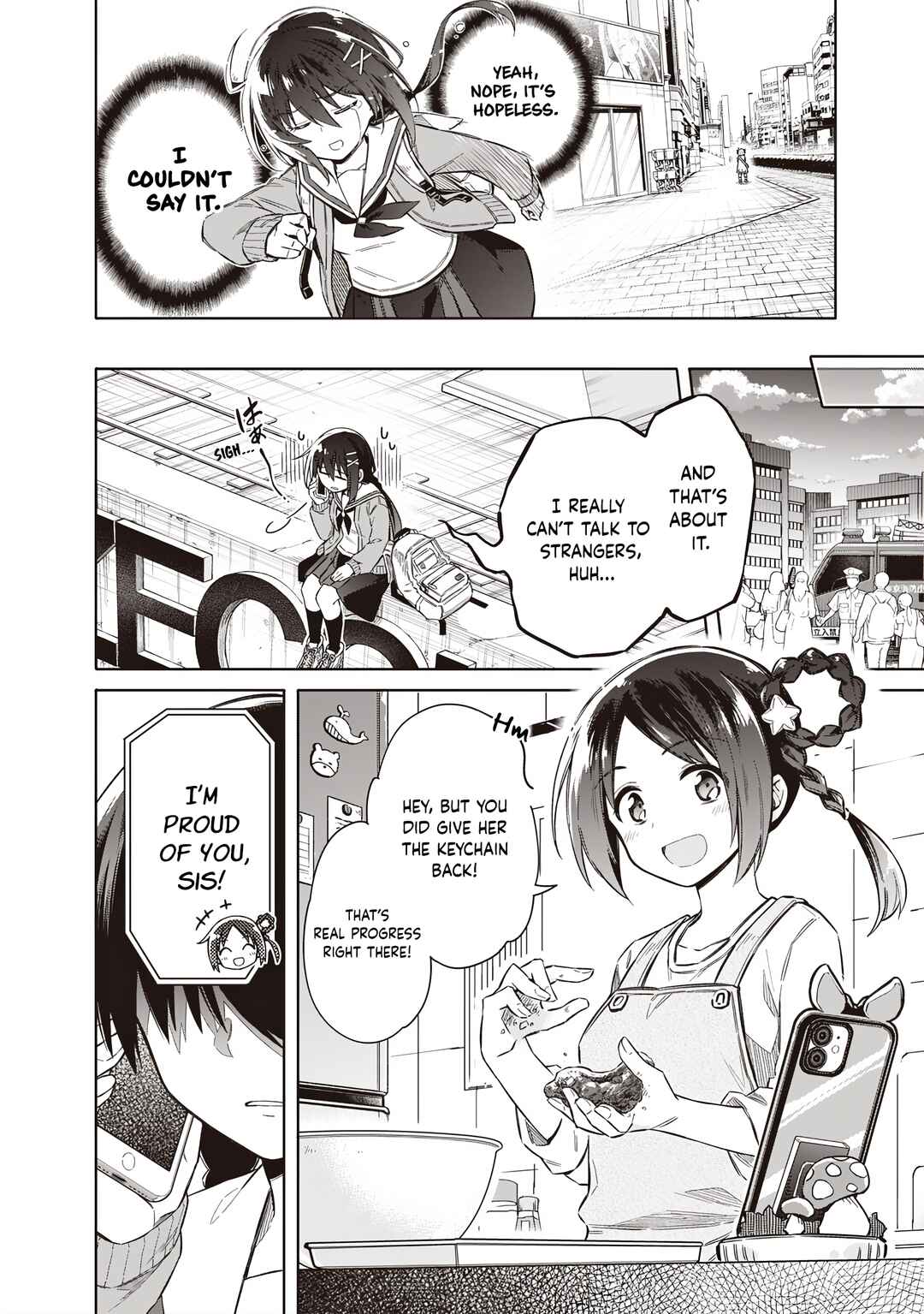 Toukyou KINOKO ~Sekai Ranking 1-i no Komyu-ryoku Saijaku JK~ Chapter 1 - Page 61