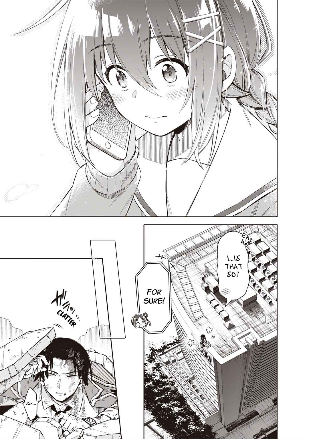 Toukyou KINOKO ~Sekai Ranking 1-i no Komyu-ryoku Saijaku JK~ Chapter 1 - Page 62