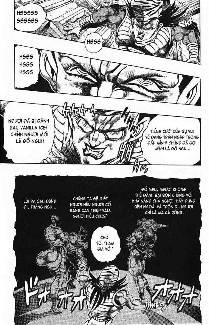 JoJo no Kimyou na Bouken: Part 3 - Stardust Crusaders Chapter 134 - Page 10