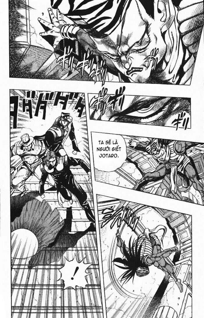 JoJo no Kimyou na Bouken: Part 3 - Stardust Crusaders Chapter 134 - Page 11
