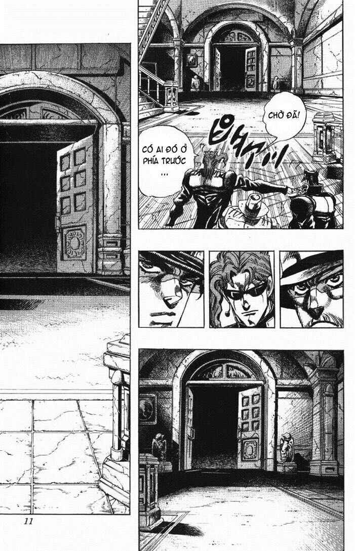 JoJo no Kimyou na Bouken: Part 3 - Stardust Crusaders Chapter 134 - Page 12