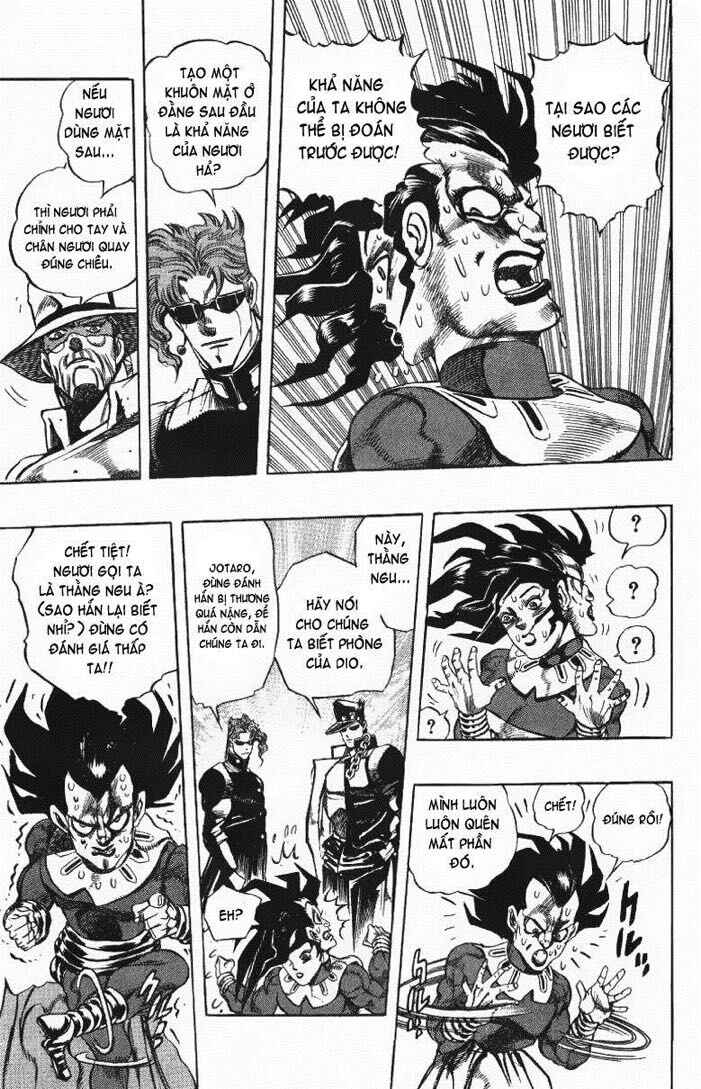 JoJo no Kimyou na Bouken: Part 3 - Stardust Crusaders Chapter 134 - Page 18
