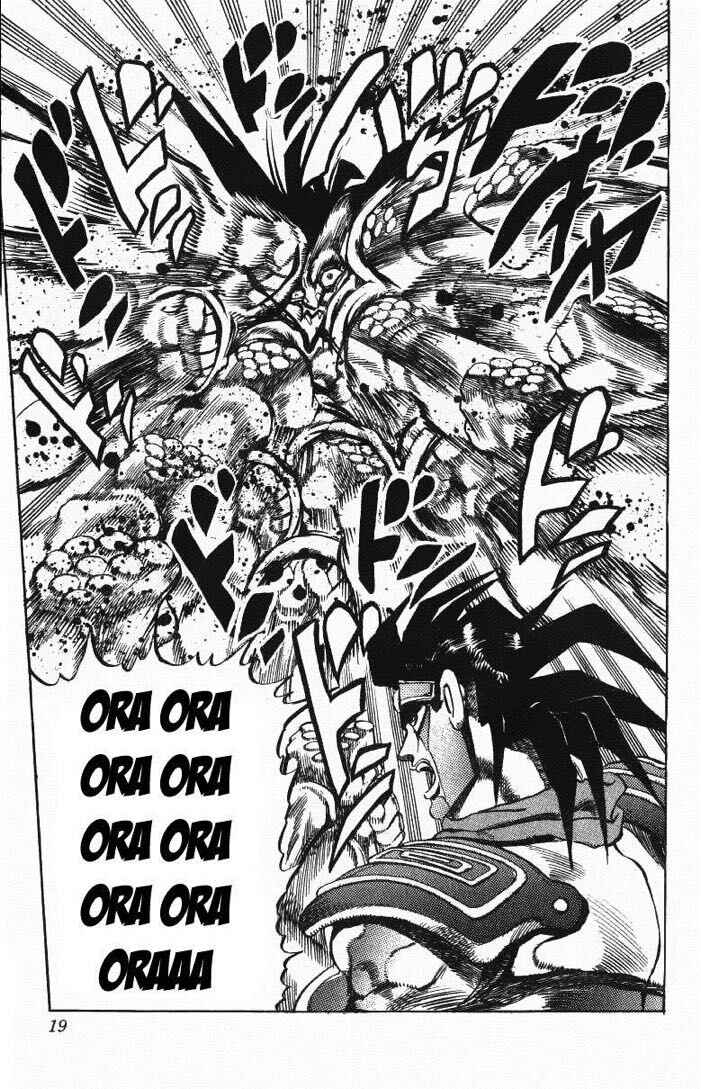 JoJo no Kimyou na Bouken: Part 3 - Stardust Crusaders Chapter 134 - Page 20