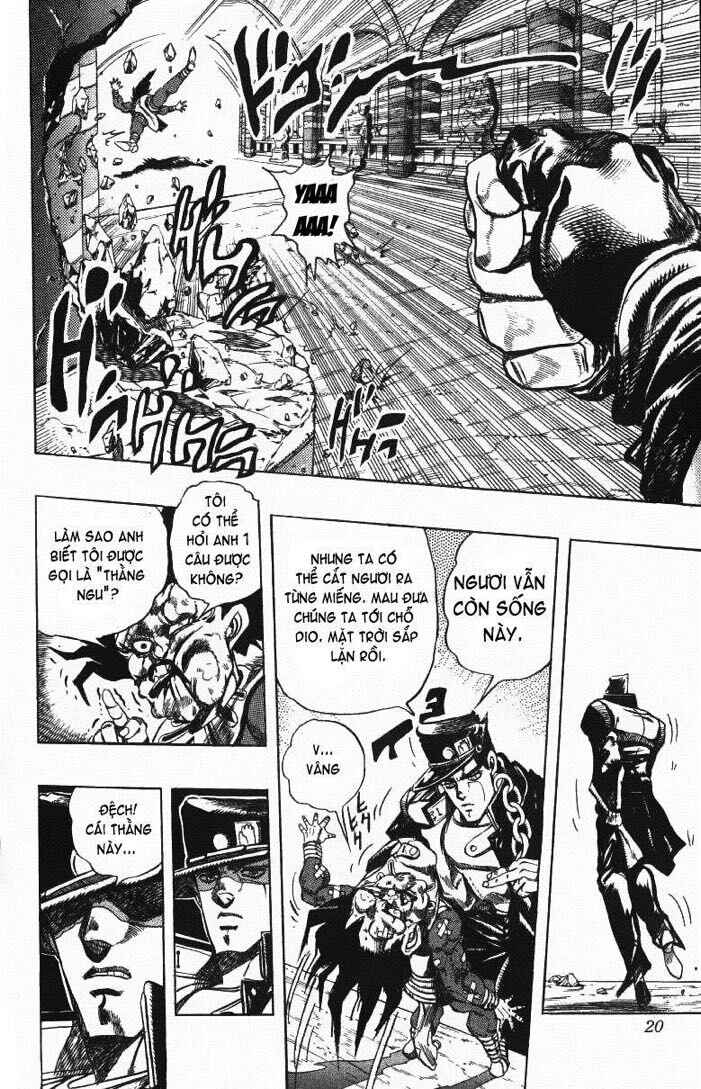 JoJo no Kimyou na Bouken: Part 3 - Stardust Crusaders Chapter 134 - Page 21
