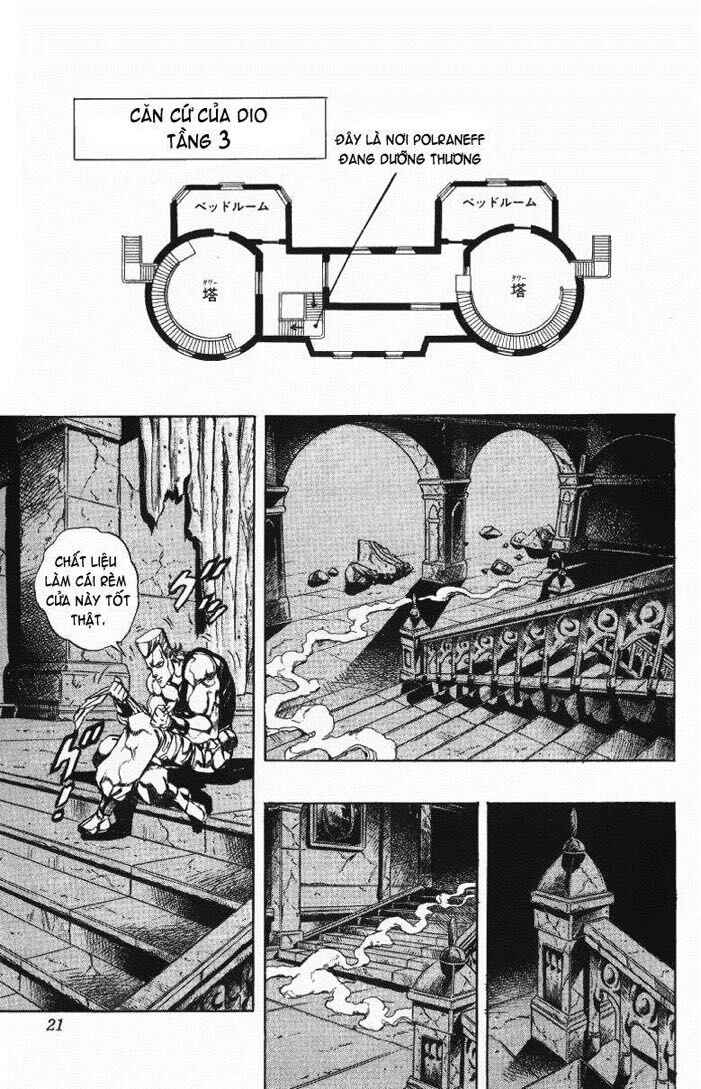 JoJo no Kimyou na Bouken: Part 3 - Stardust Crusaders Chapter 134 - Page 22