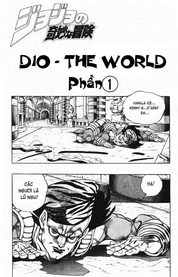 JoJo no Kimyou na Bouken: Part 3 - Stardust Crusaders Chapter 134 - Page 8