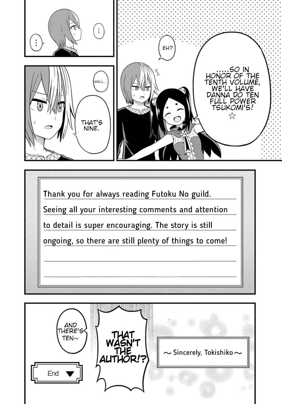 Futoku no Guild Chapter 66 - Page 41