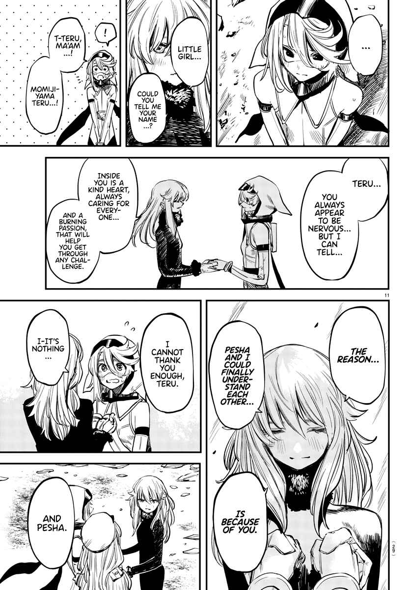 Shy Chapter 28 - Page 13