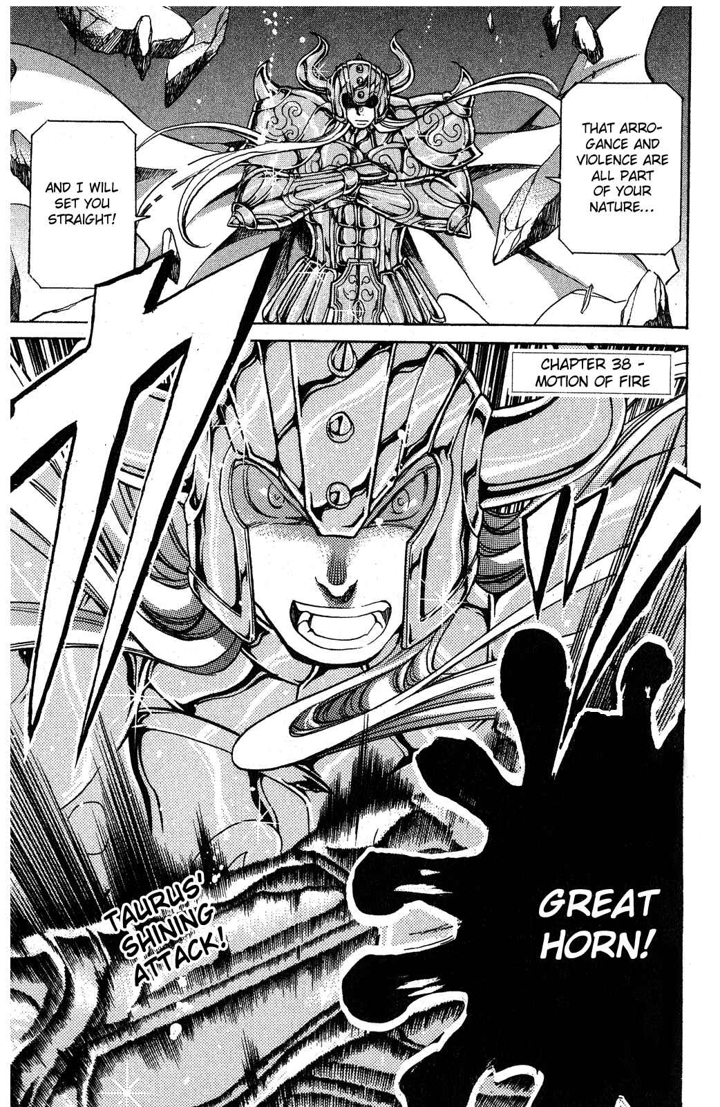 Saint Seiya: The Lost Canvas Chapter 38 - Page 1