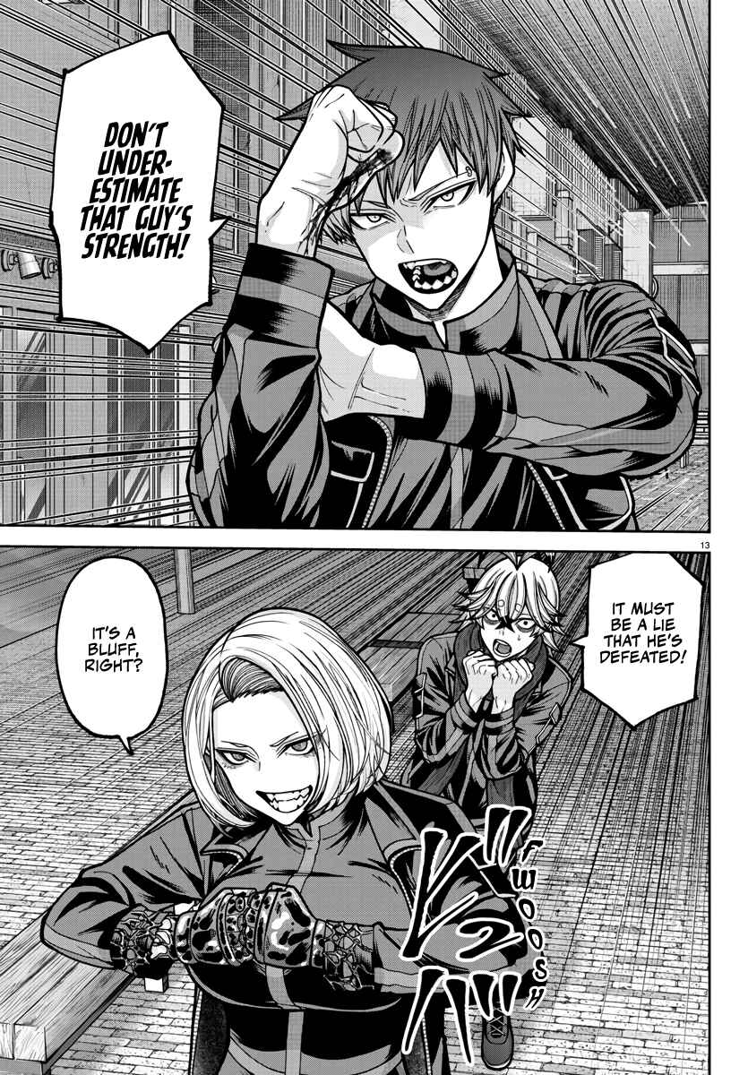 Tougen Anki Chapter 237 - Page 14