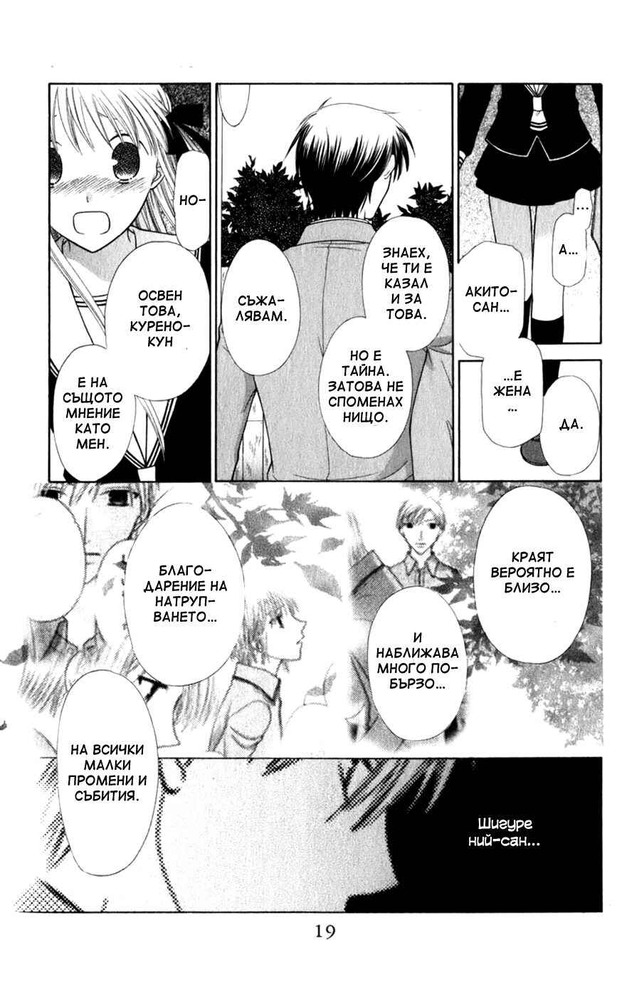 Fruits Basket Chapter 108 - Page 20
