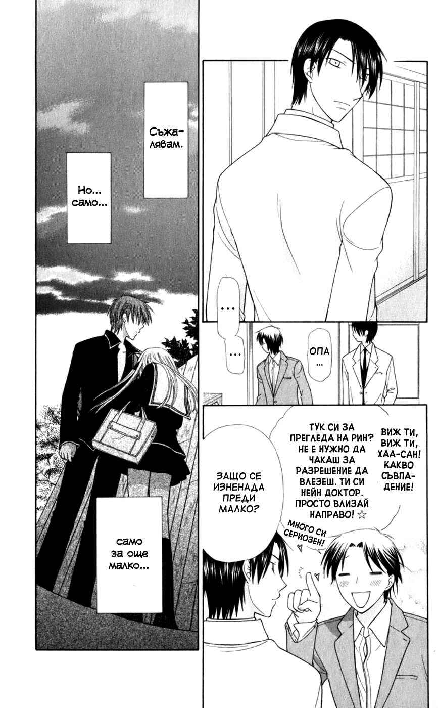 Fruits Basket Chapter 108 - Page 36