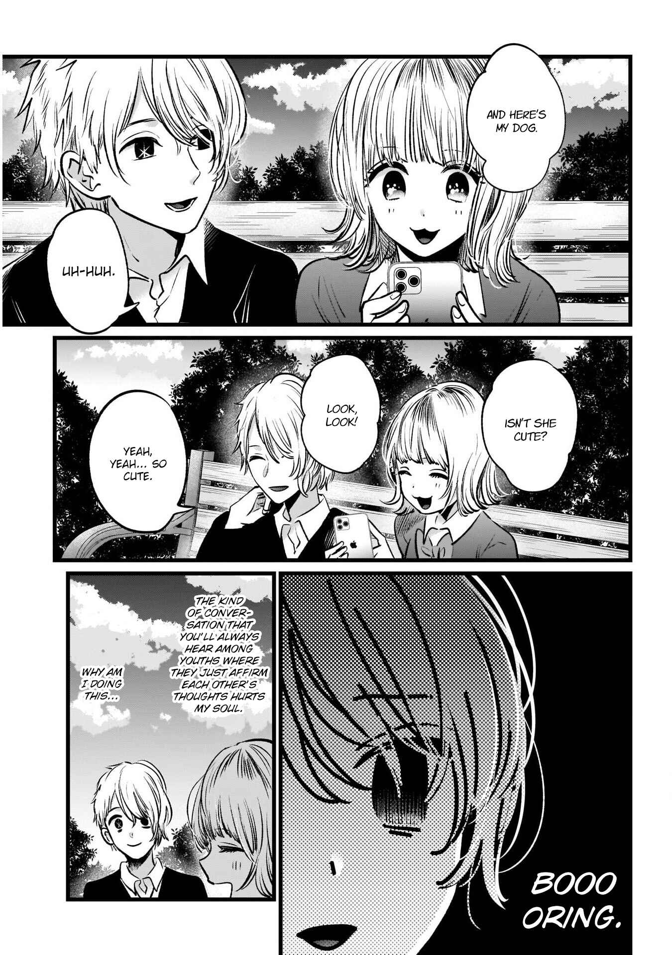 【Oshi no Ko】 Chapter 21 - Page 10