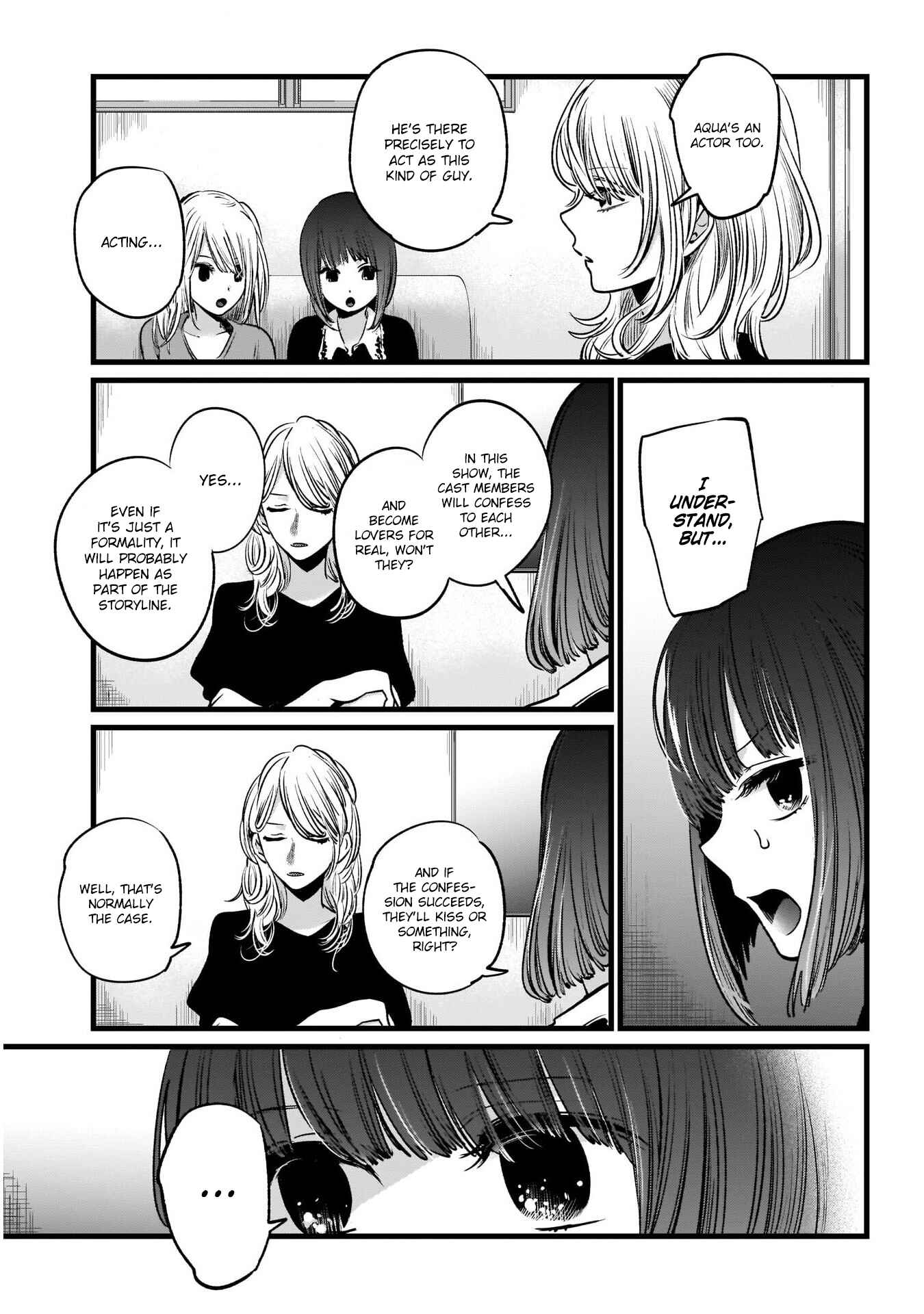 【Oshi no Ko】 Chapter 21 - Page 8