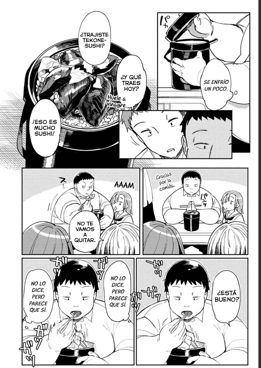 Erotic × Anabolic Chapter 38 - Page 19