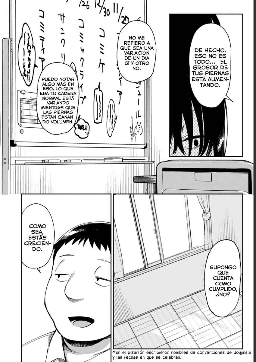 Erotic × Anabolic Chapter 38 - Page 7