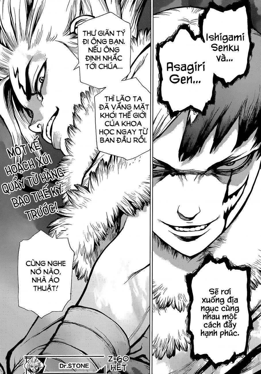 Dr.STONE Chapter 60 - Page 18