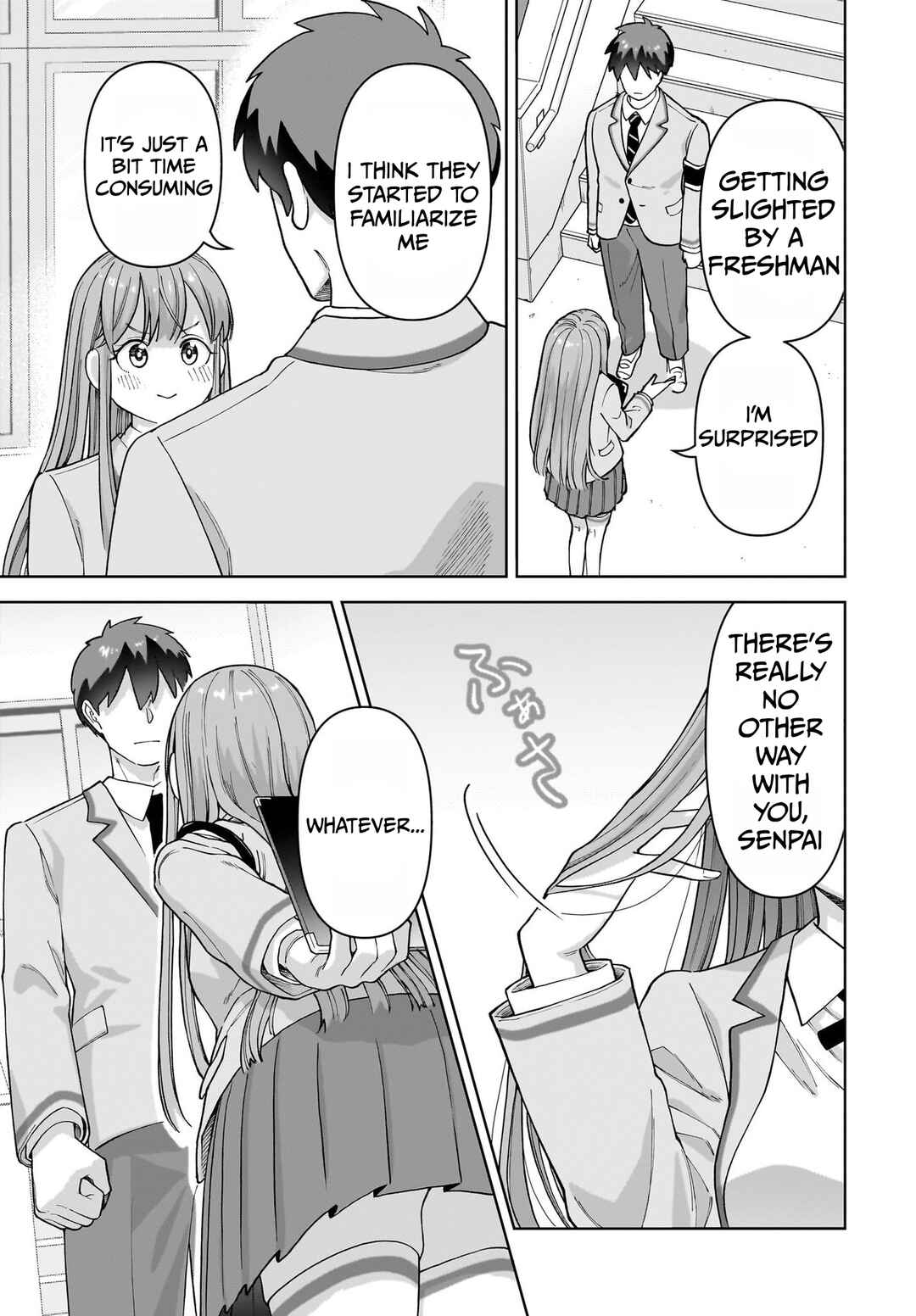 Ore ni Dake Koakuma na Kouhai wa Genjitsu demo Kawaii ga, Yume no Naka de wa Motto Kawaii Chapter 1 - Page 11