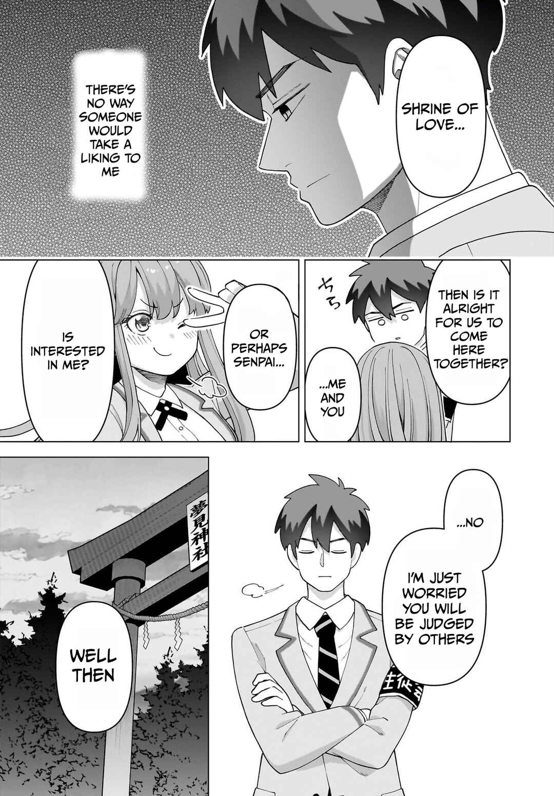 Ore ni Dake Koakuma na Kouhai wa Genjitsu demo Kawaii ga, Yume no Naka de wa Motto Kawaii Chapter 1 - Page 17